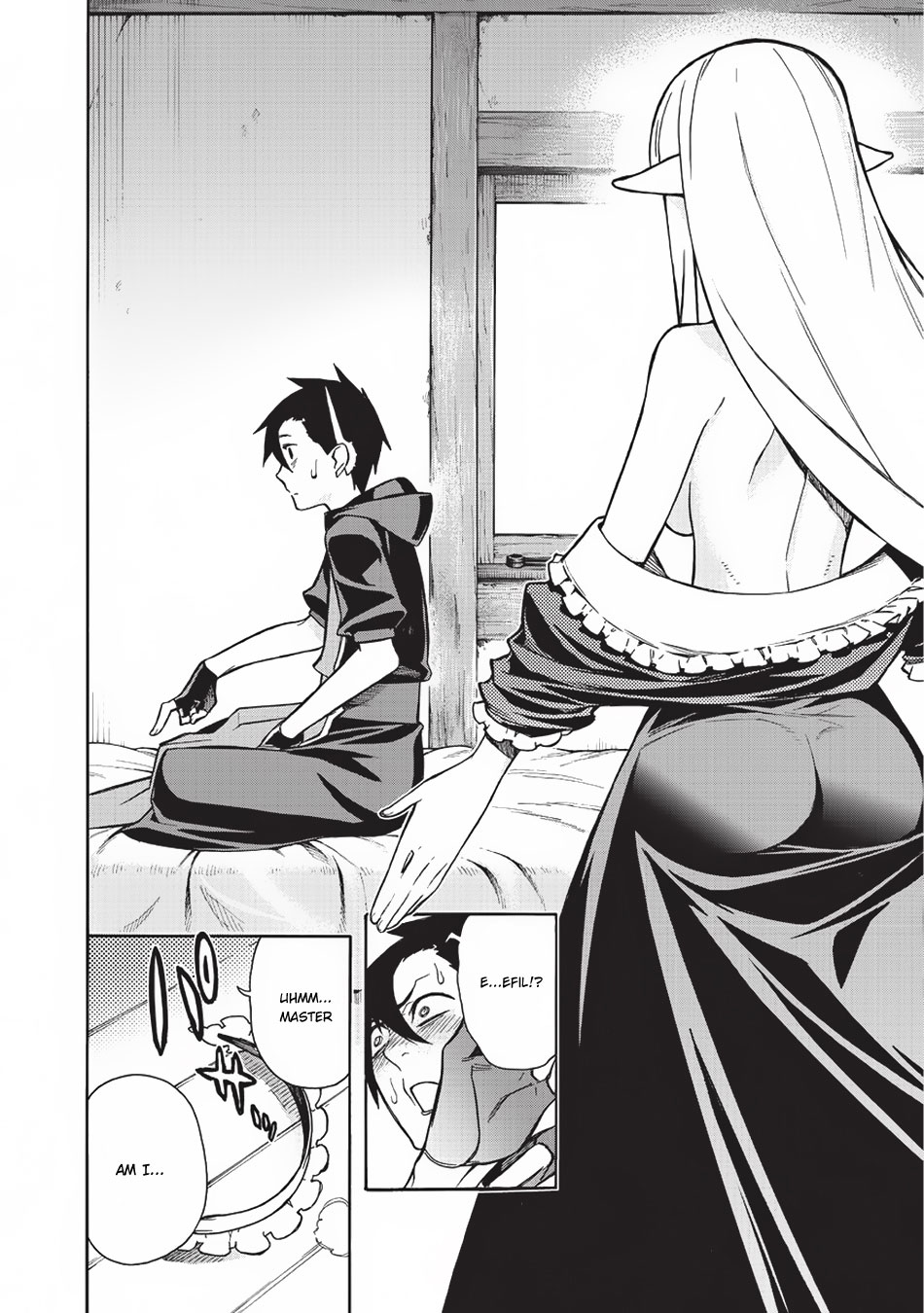 Kuro no Shoukanshi Chapter 7 page 15 - Chapter 7: Goddess II