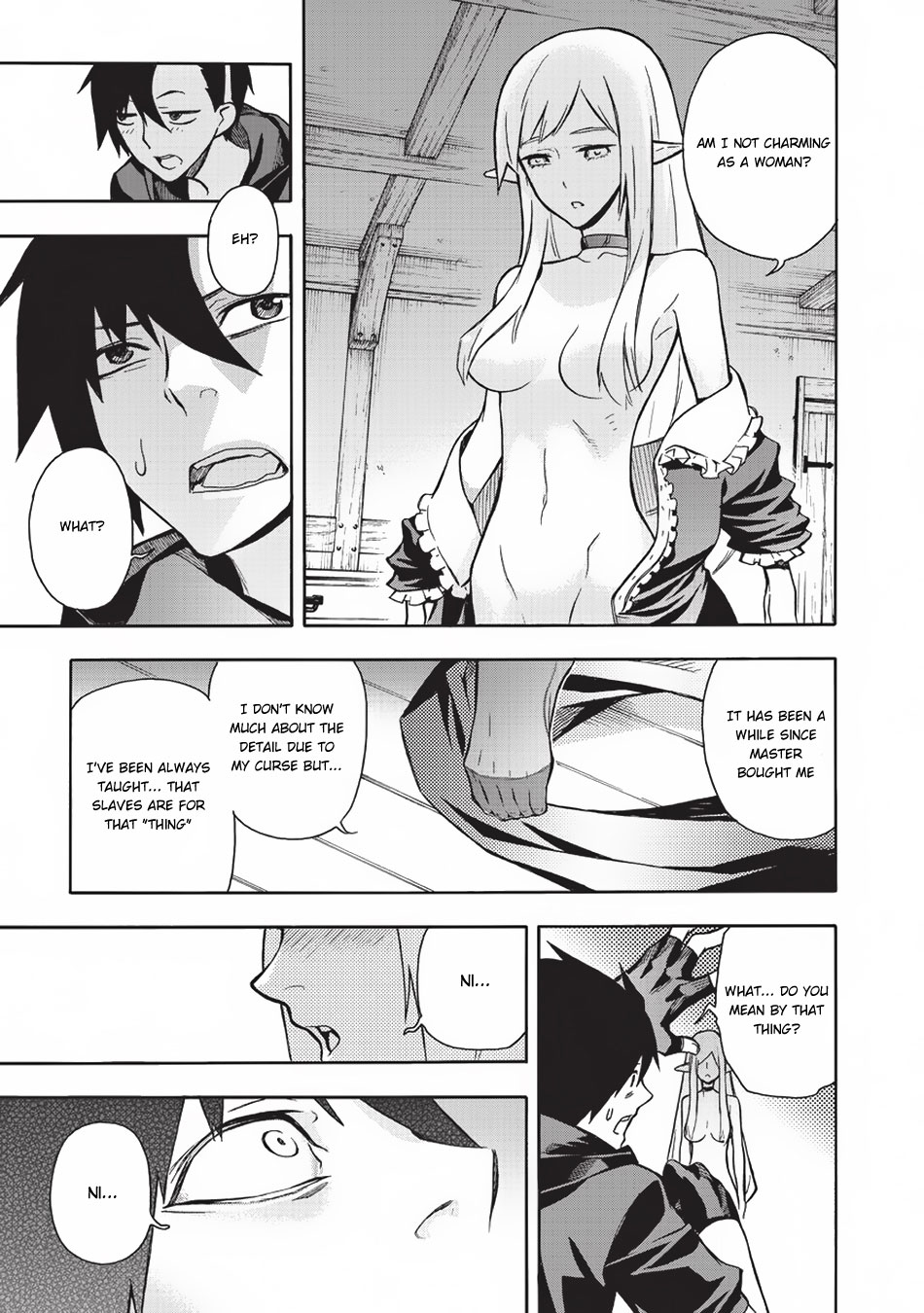 Kuro no Shoukanshi Chapter 7 page 16 - Chapter 7: Goddess II