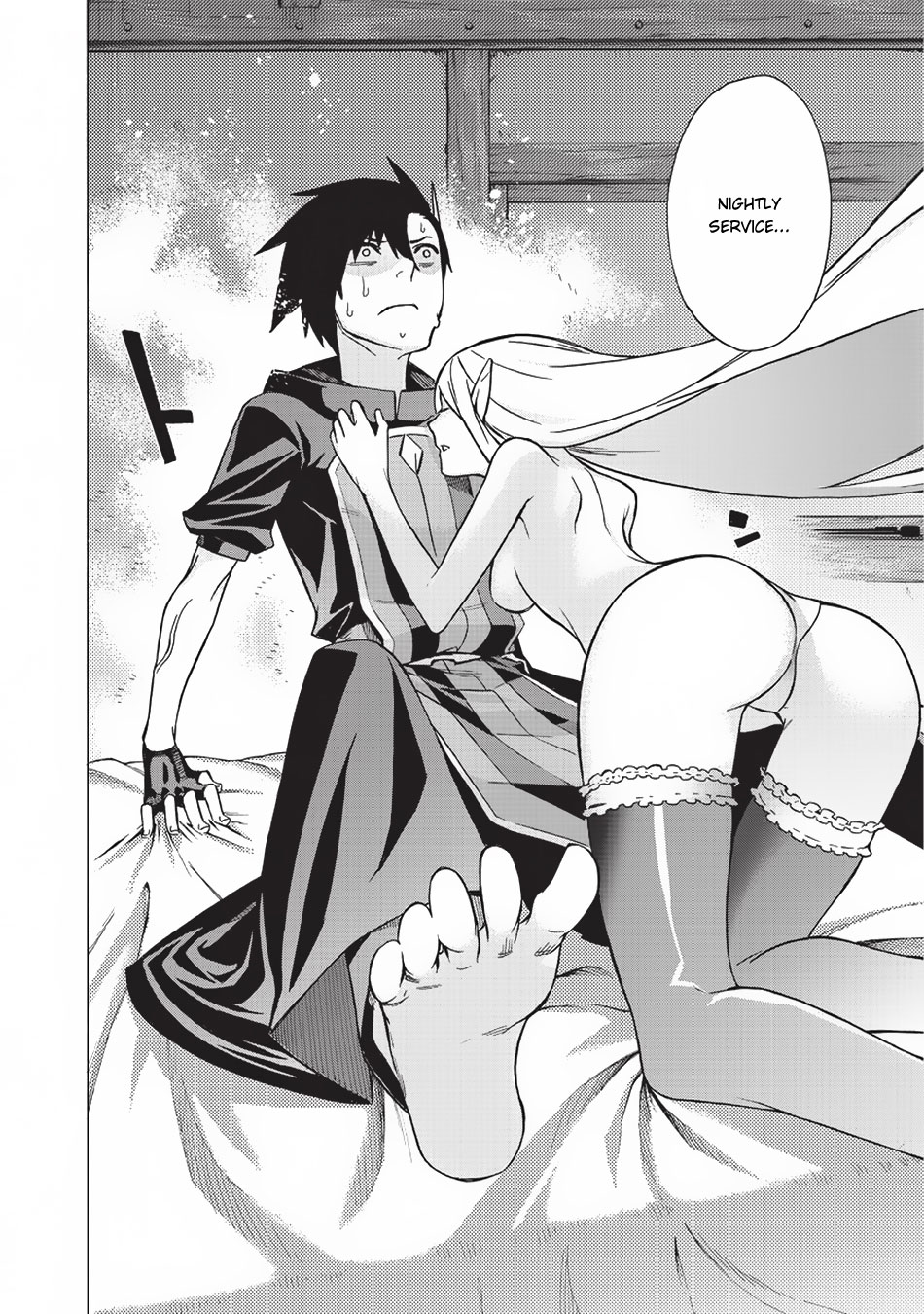 Kuro no Shoukanshi Chapter 7 page 17 - Chapter 7: Goddess II