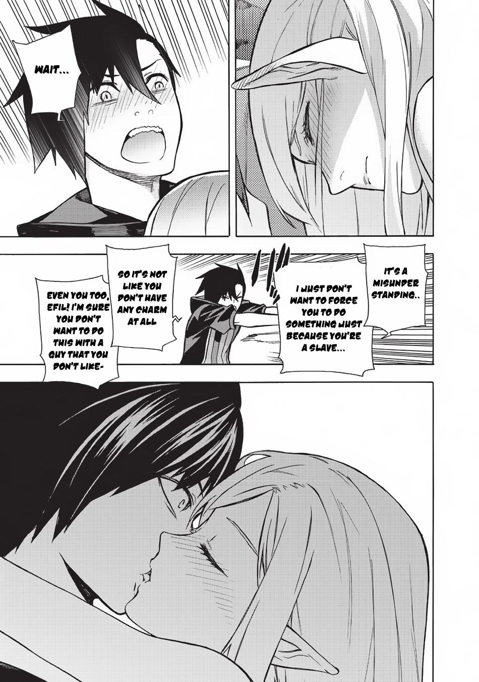 Kuro no Shoukanshi Chapter 7 page 18 - Chapter 7: Goddess II