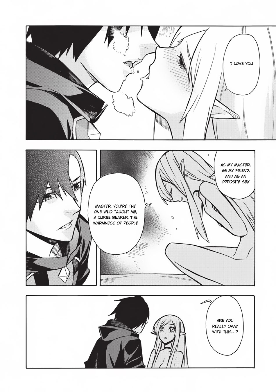 Kuro no Shoukanshi Chapter 7 page 19 - Chapter 7: Goddess II