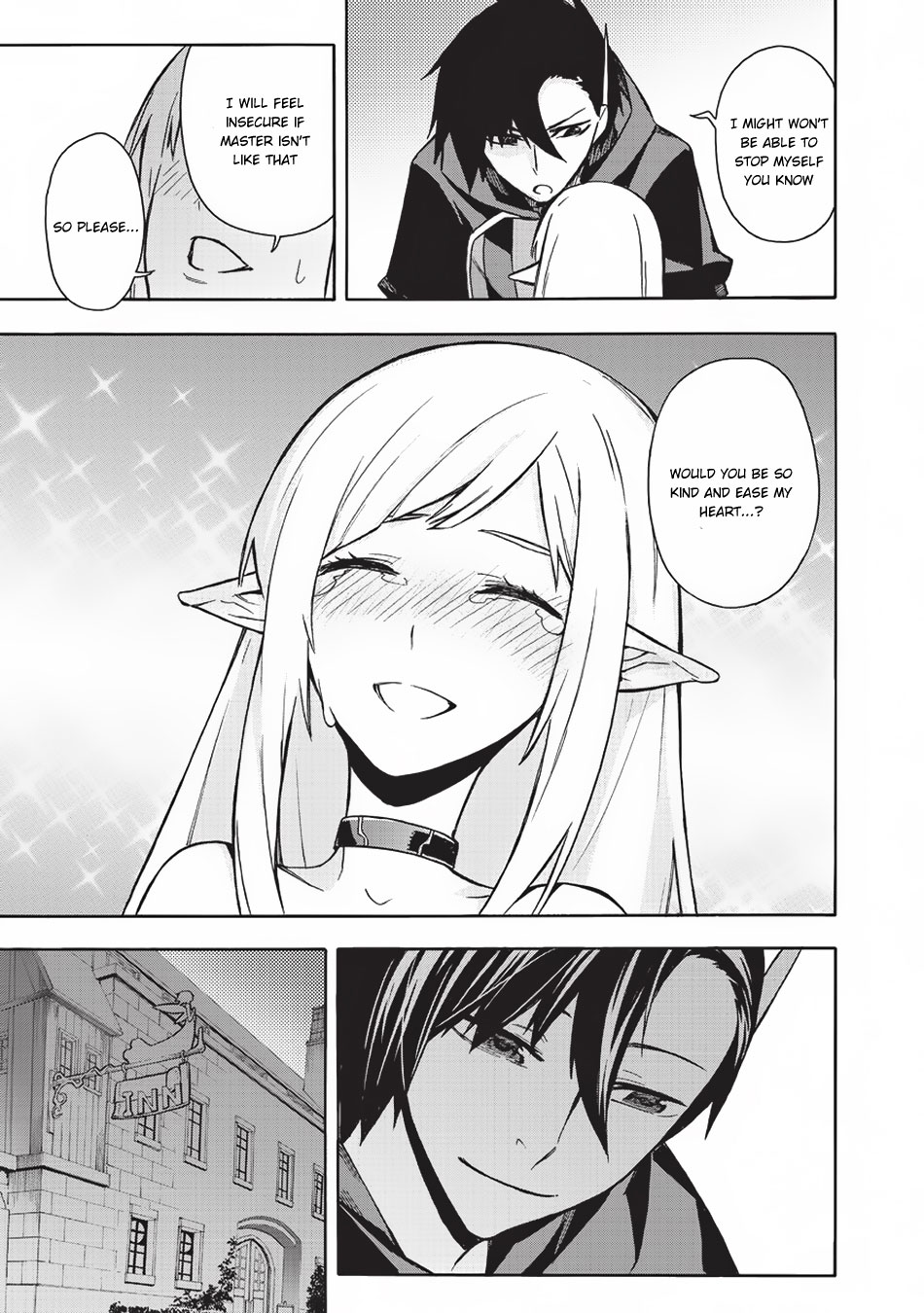 Kuro no Shoukanshi Chapter 7 page 20 - Chapter 7: Goddess II