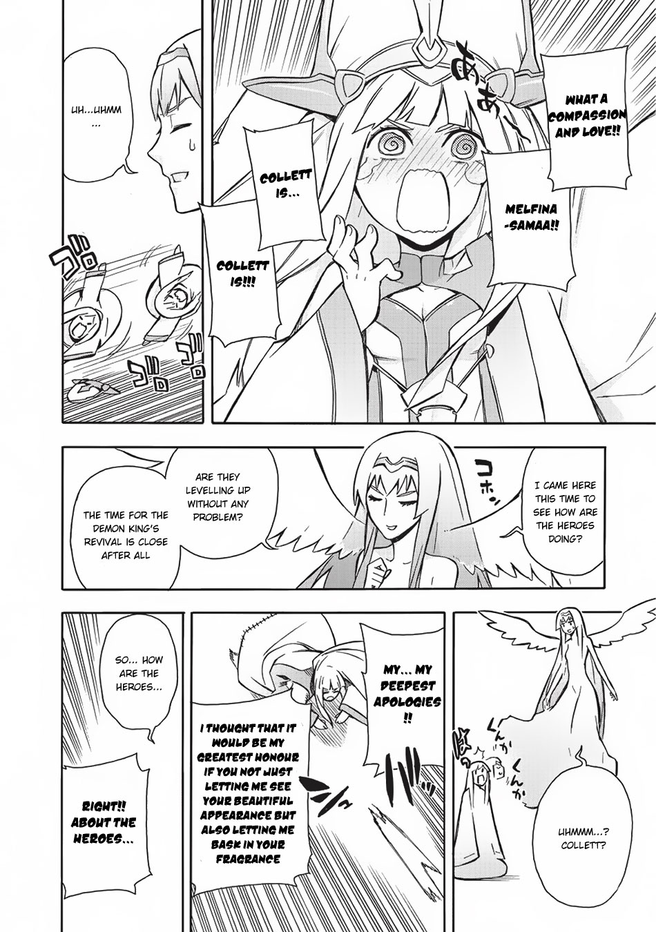 Kuro no Shoukanshi Chapter 7 page 3 - Chapter 7: Goddess II