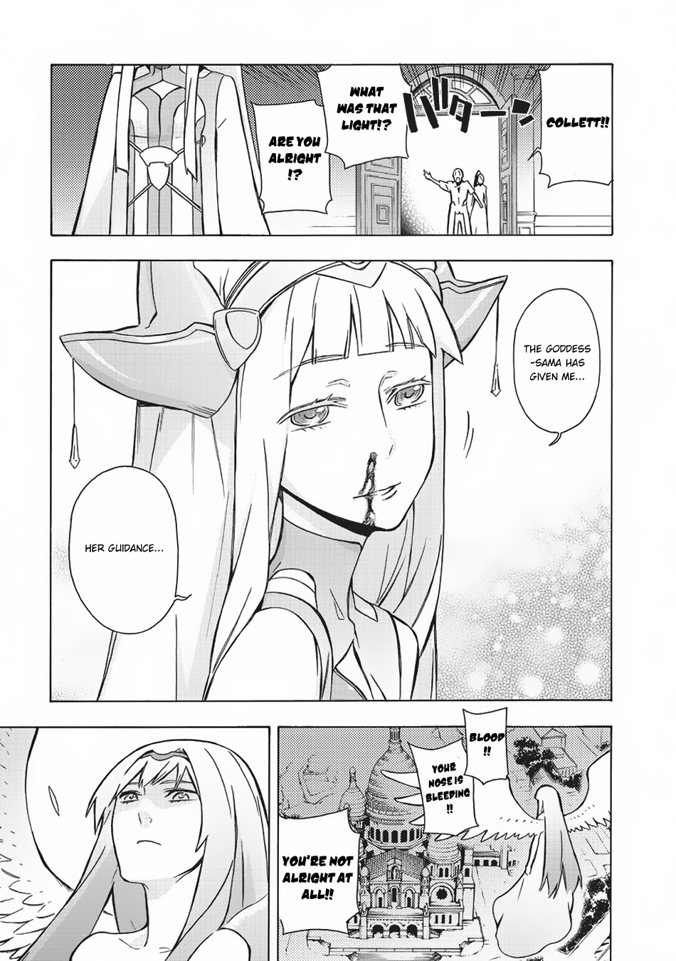 Kuro no Shoukanshi Chapter 7 page 4 - Chapter 7: Goddess II