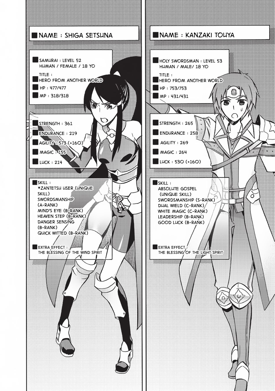 Kuro no Shoukanshi Chapter 7 page 5 - Chapter 7: Goddess II