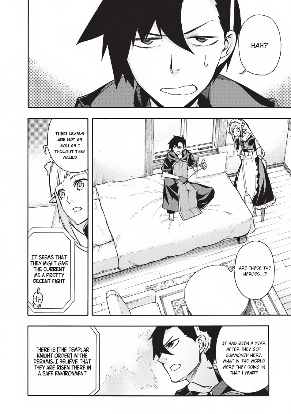 Kuro no Shoukanshi Chapter 7 page 7 - Chapter 7: Goddess II