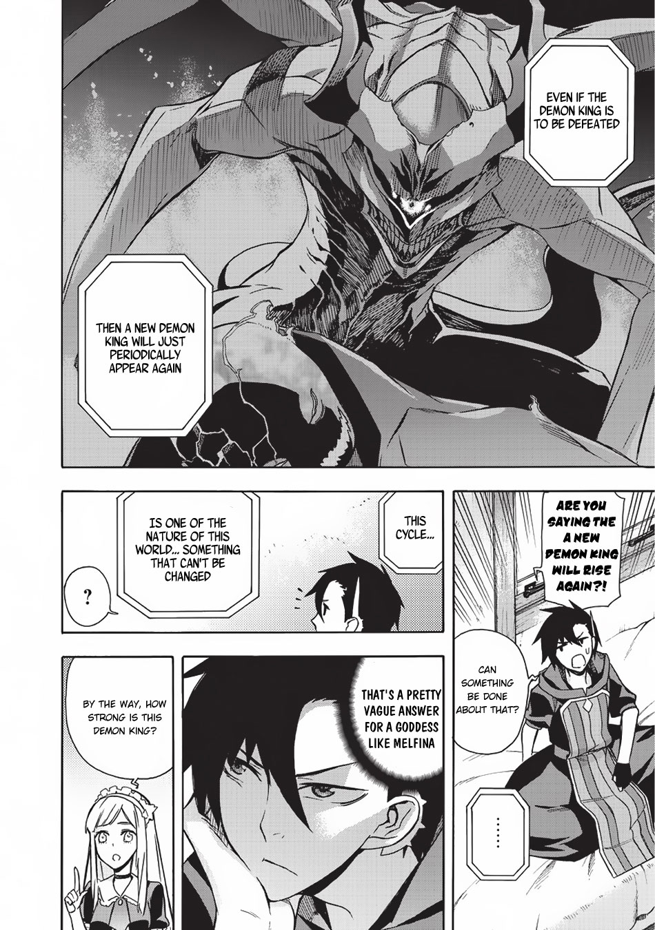 Kuro no Shoukanshi Chapter 7 page 9 - Chapter 7: Goddess II