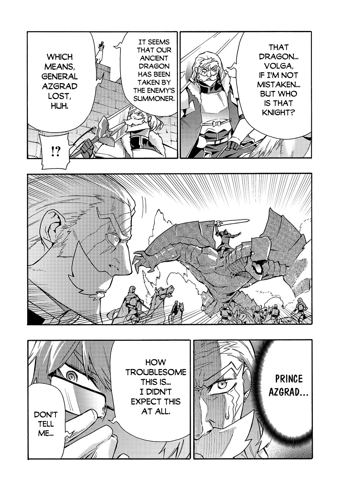Kuro no Shoukanshi Chapter 70 page 10 - Chapter 70