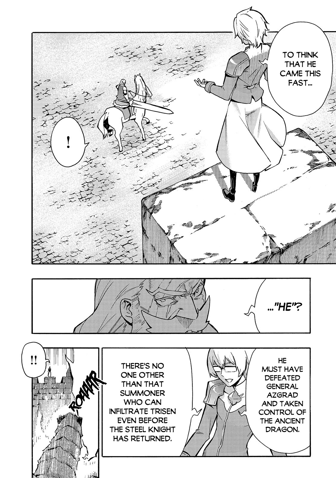 Kuro no Shoukanshi Chapter 70 page 11 - Chapter 70