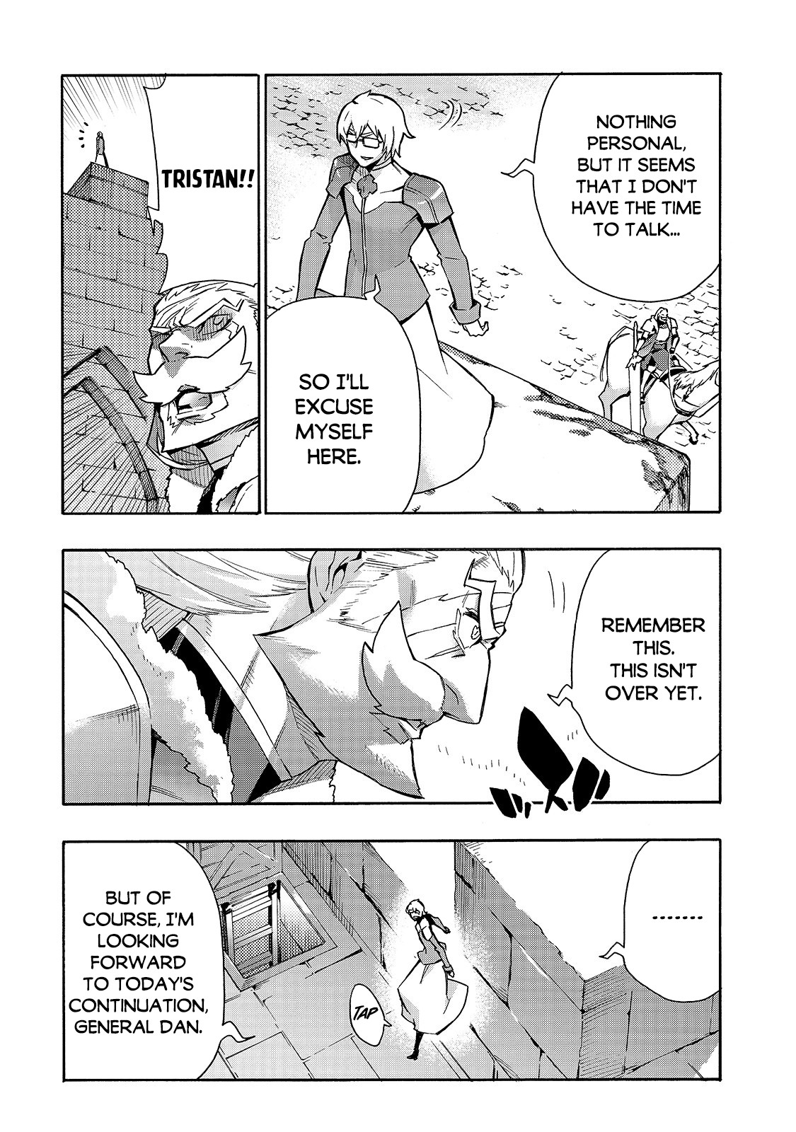 Kuro no Shoukanshi Chapter 70 page 12 - Chapter 70