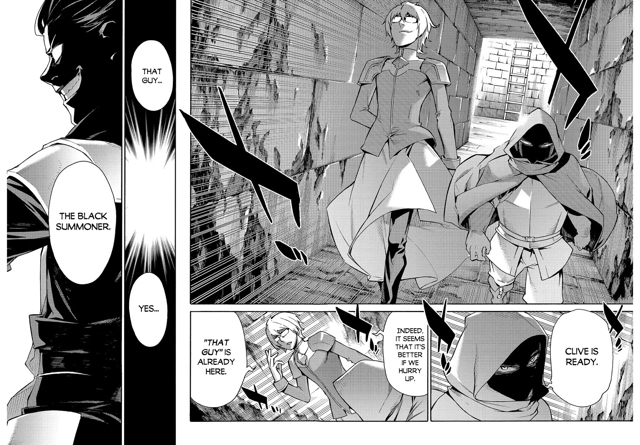 Kuro no Shoukanshi Chapter 70 page 13 - Chapter 70