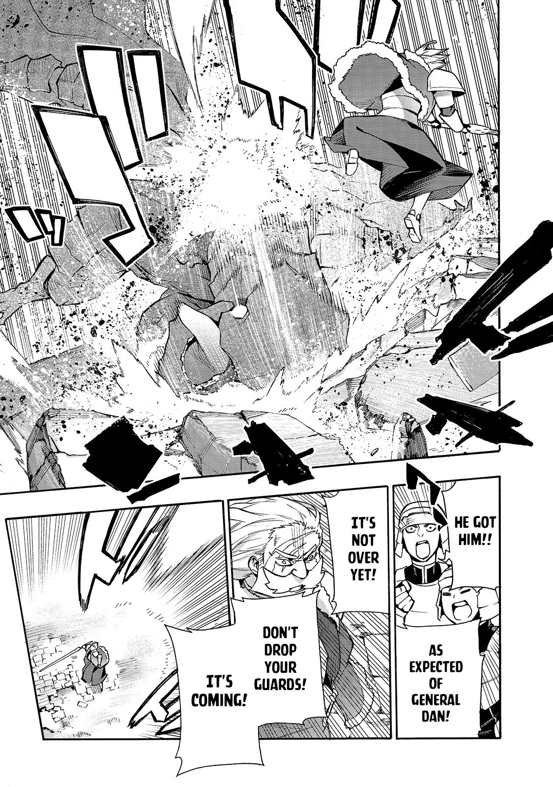 Kuro no Shoukanshi Chapter 70 page 15 - Chapter 70