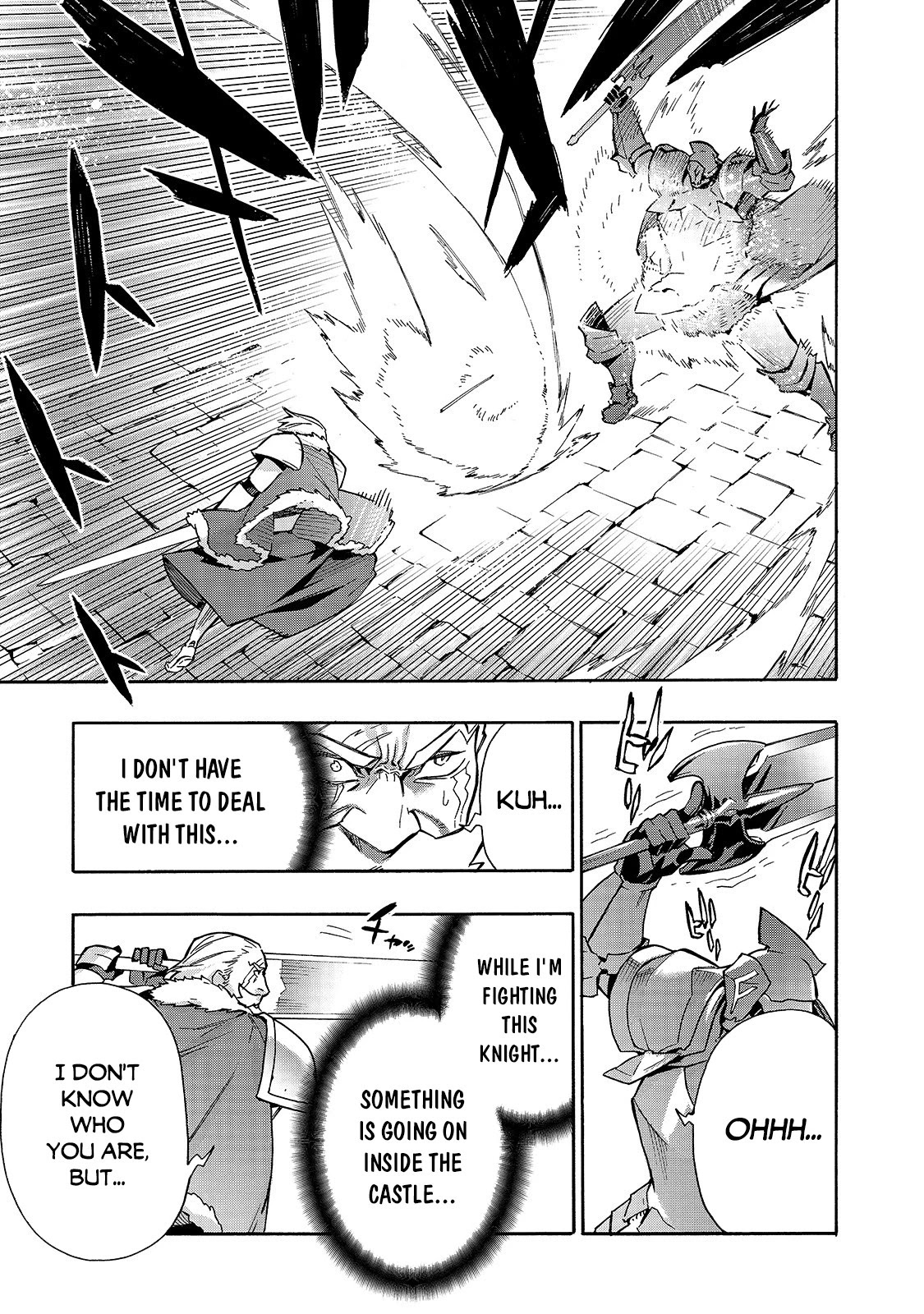 Kuro no Shoukanshi Chapter 70 page 17 - Chapter 70