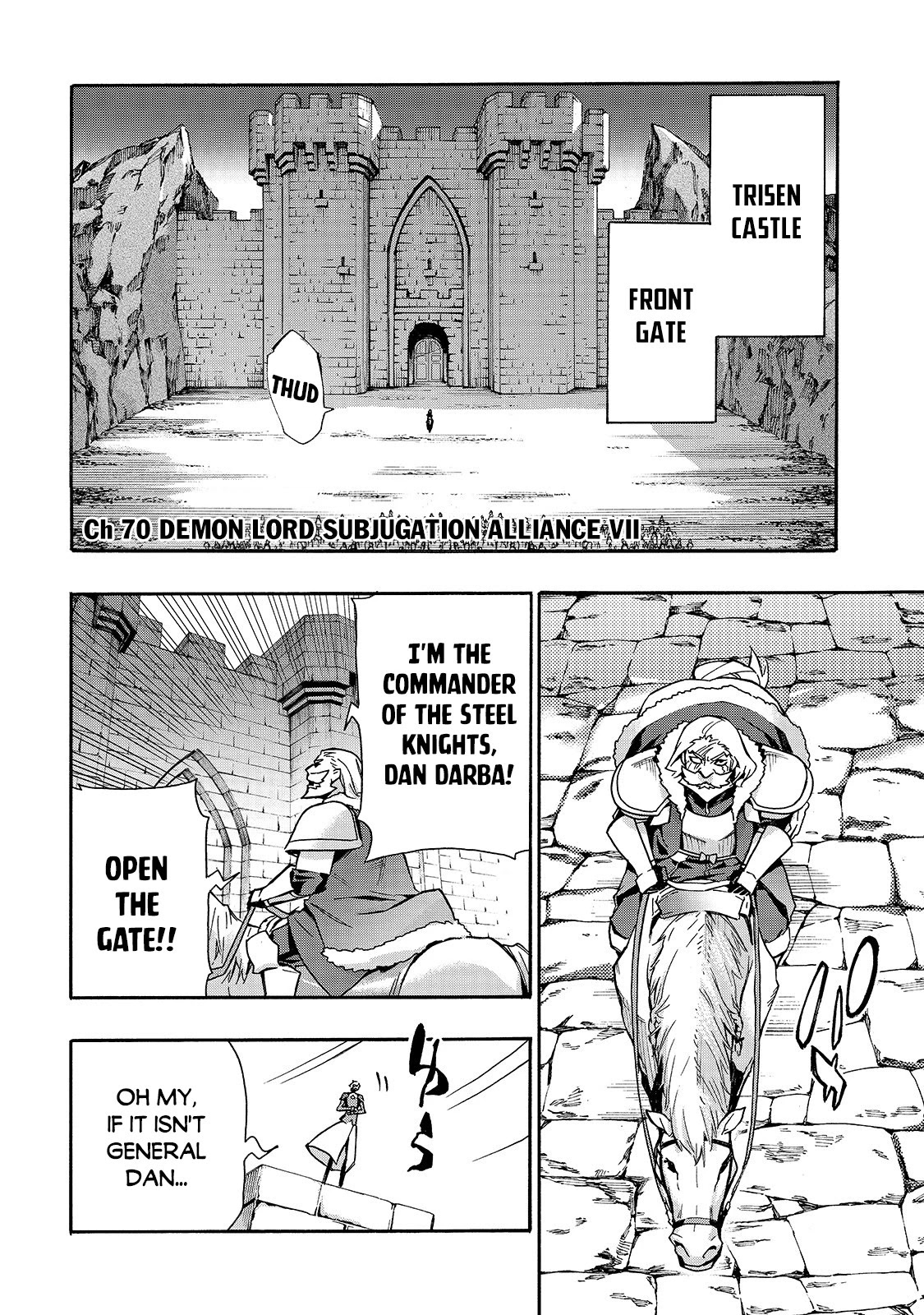 Kuro no Shoukanshi Chapter 70 page 2 - Chapter 70