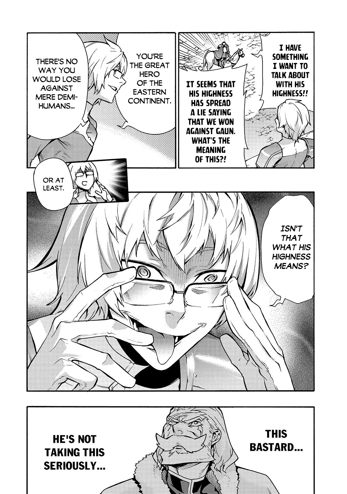 Kuro no Shoukanshi Chapter 70 page 4 - Chapter 70