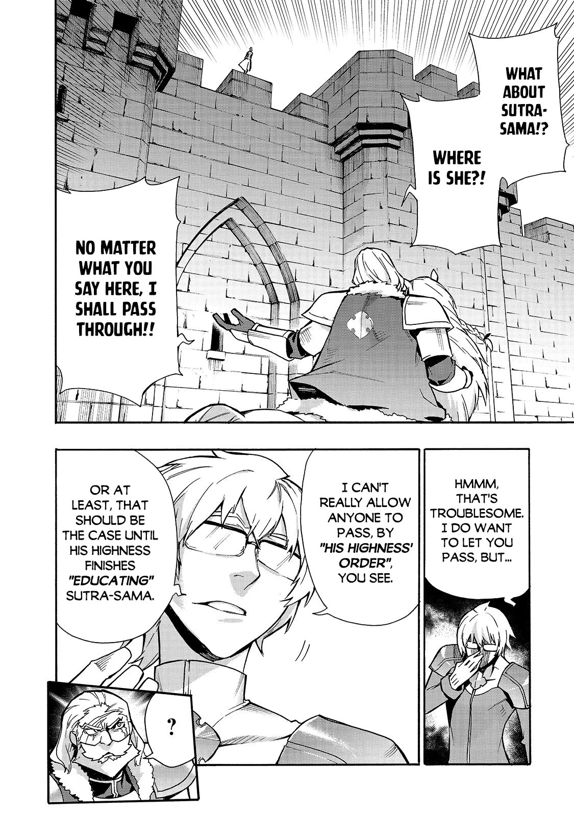 Kuro no Shoukanshi Chapter 70 page 5 - Chapter 70