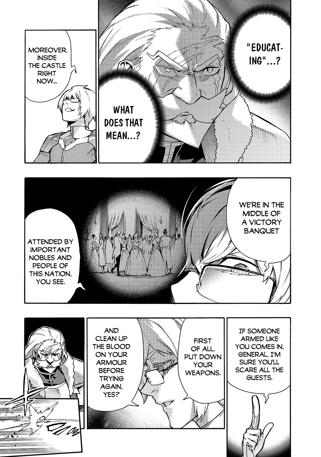 Kuro no Shoukanshi Chapter 70 page 6 - Chapter 70