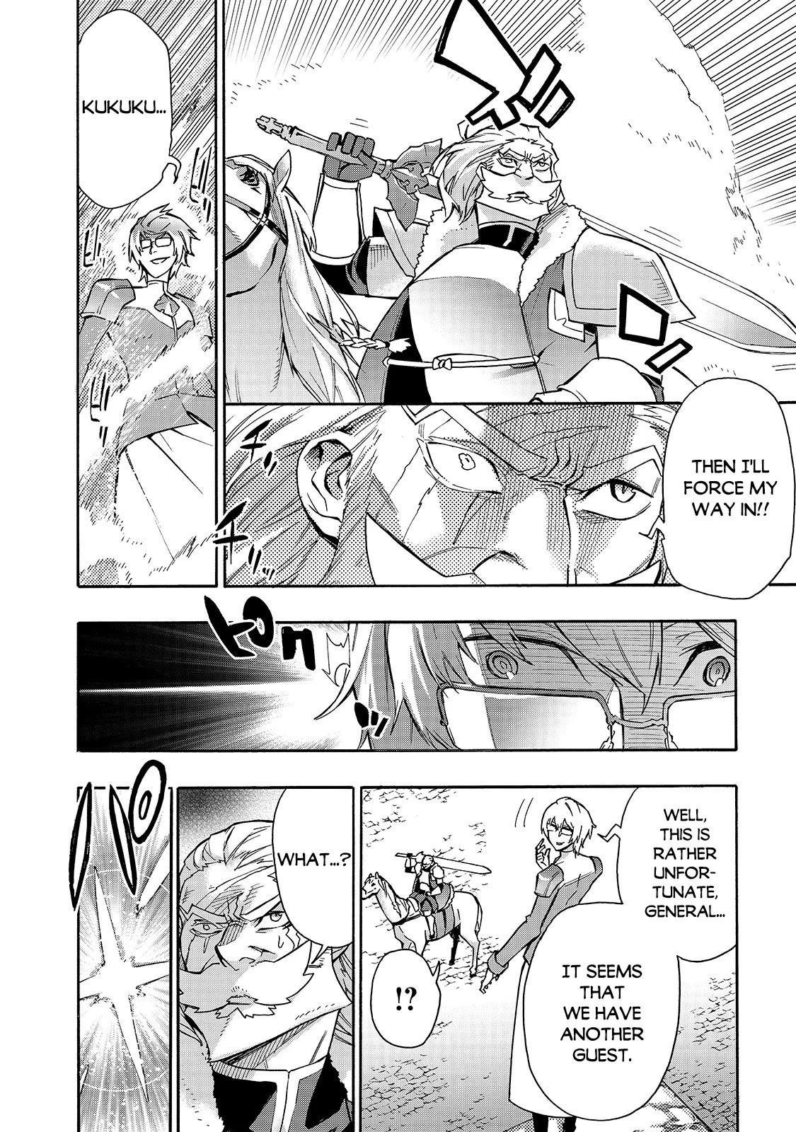 Kuro no Shoukanshi Chapter 70 page 7 - Chapter 70