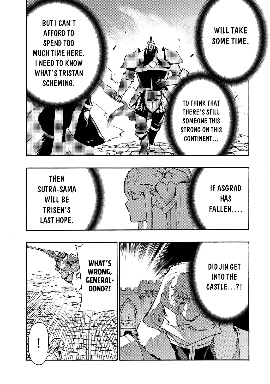 Kuro no Shoukanshi Chapter 71 page 10 - Chapter 71
