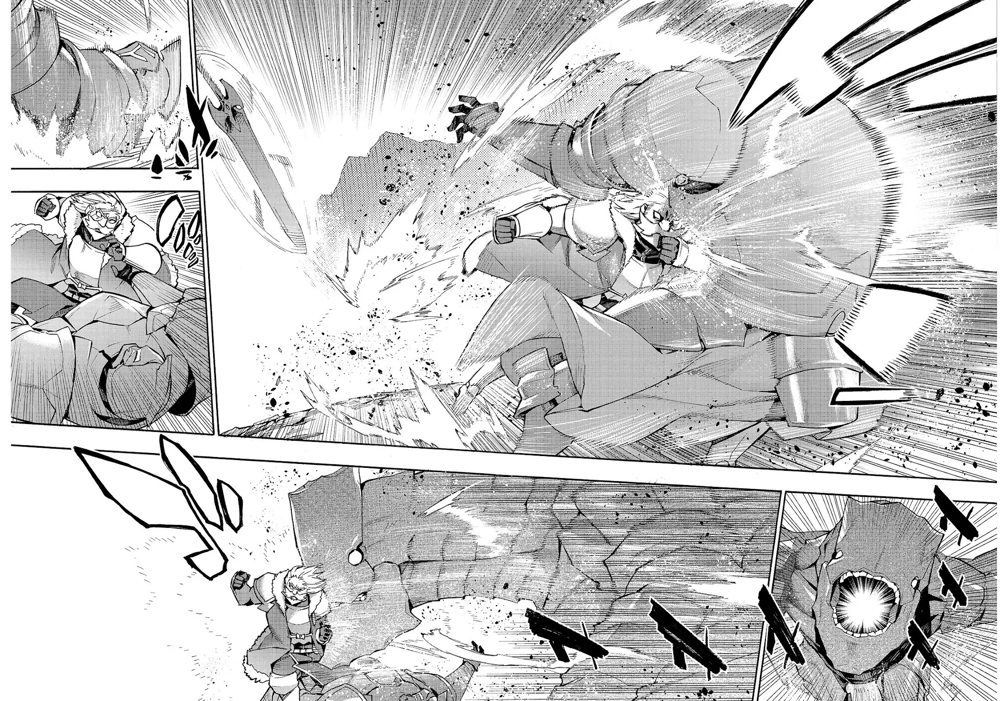 Kuro no Shoukanshi Chapter 71 page 12 - Chapter 71
