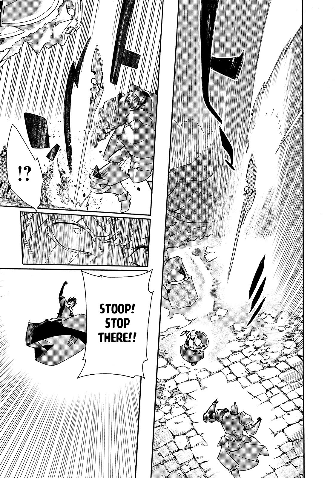 Kuro no Shoukanshi Chapter 71 page 14 - Chapter 71