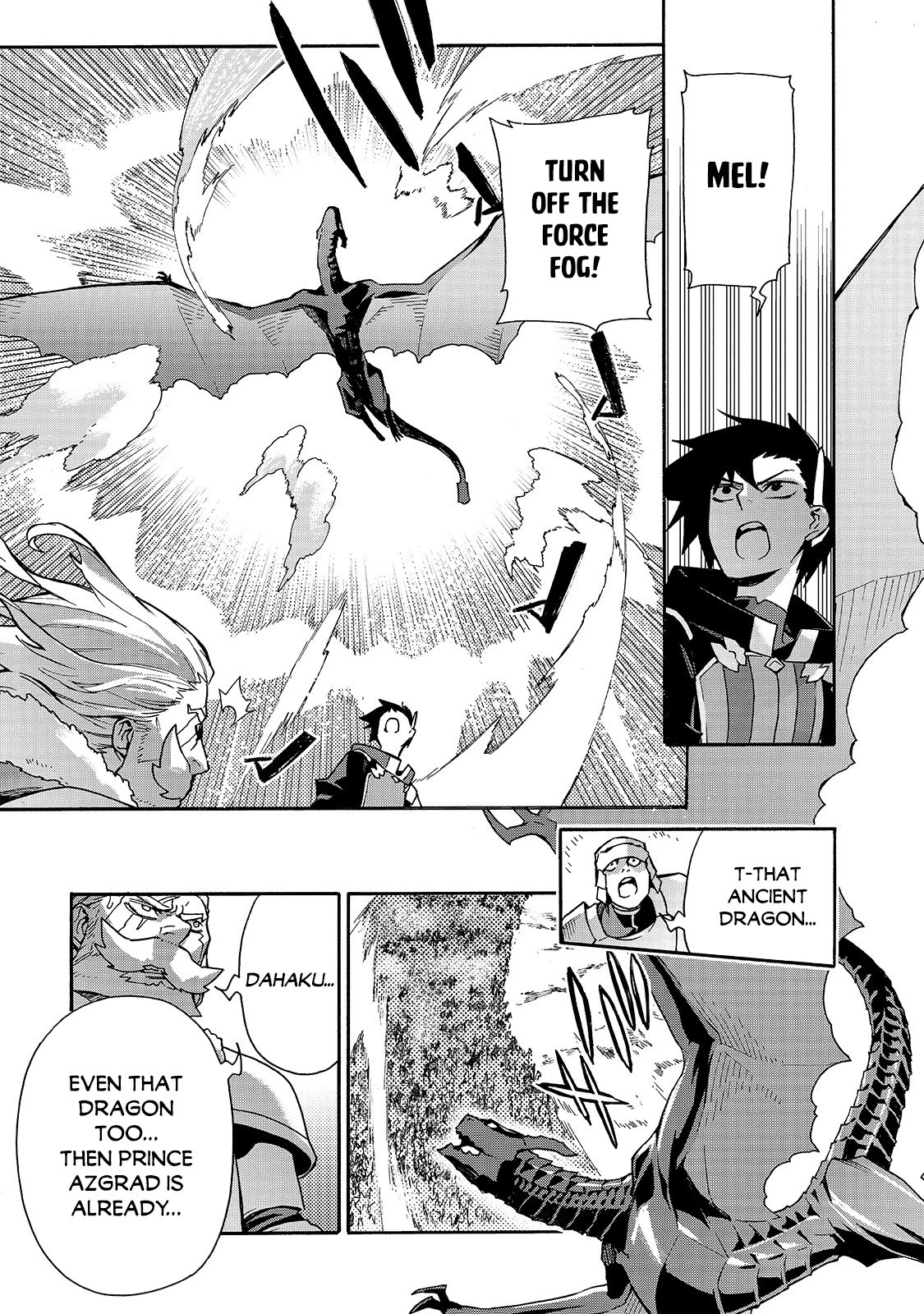 Kuro no Shoukanshi Chapter 71 page 16 - Chapter 71