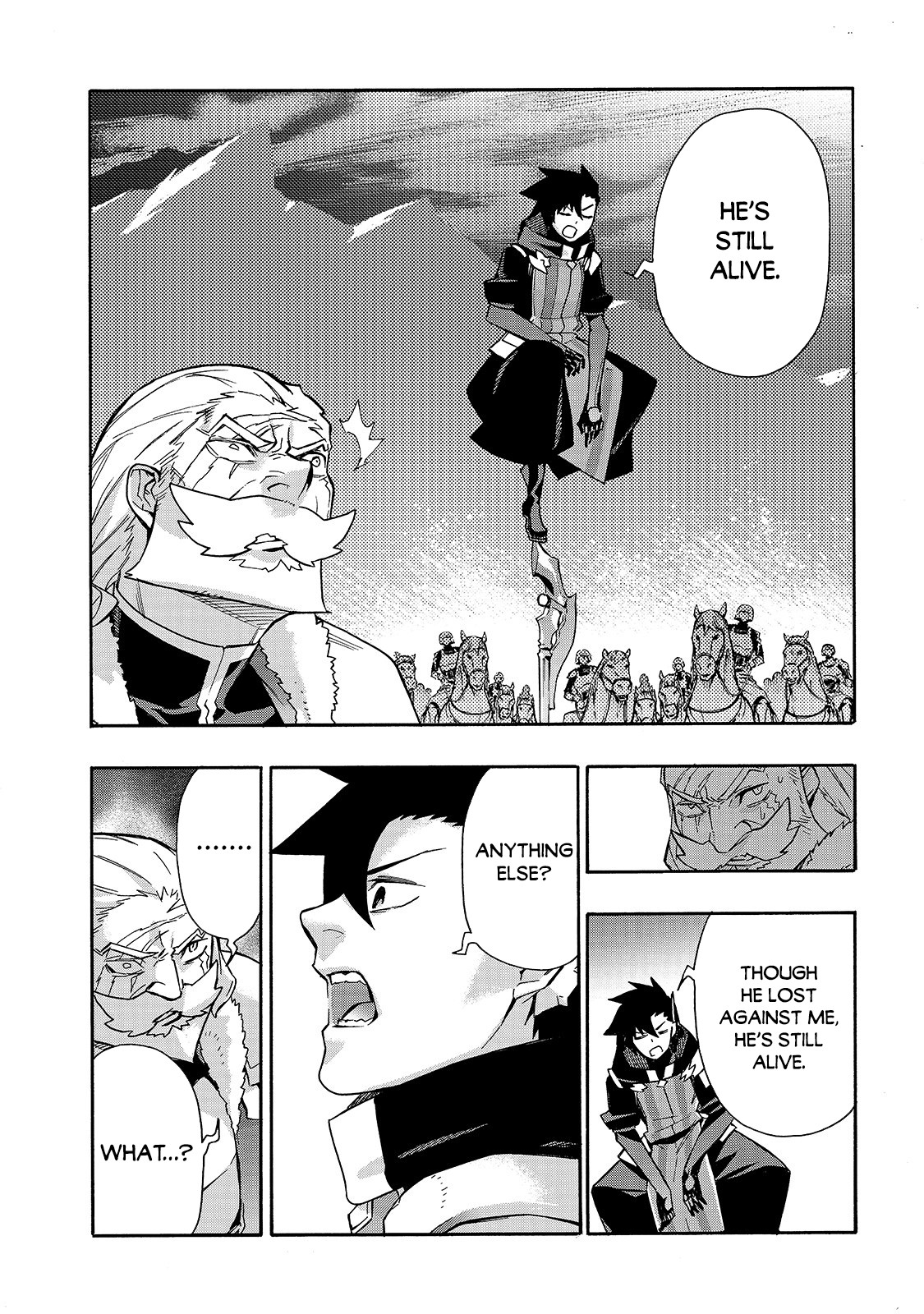 Kuro no Shoukanshi Chapter 71 page 17 - Chapter 71