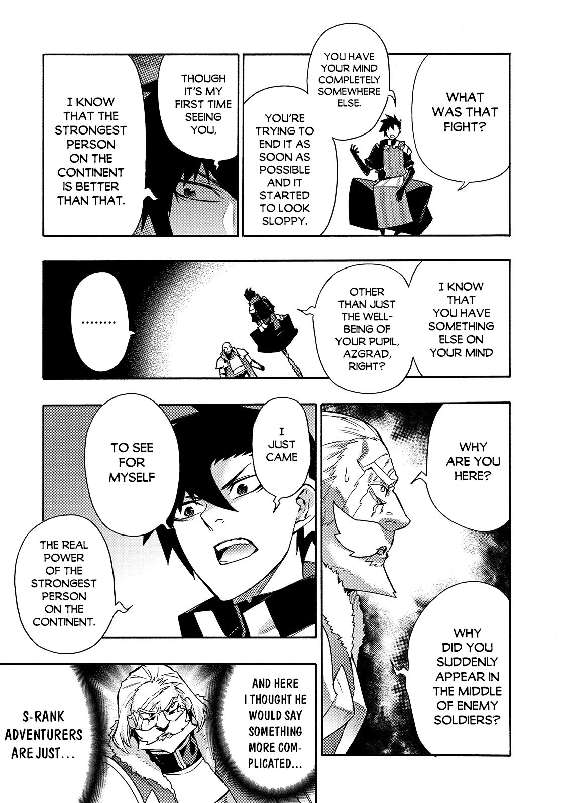 Kuro no Shoukanshi Chapter 71 page 18 - Chapter 71