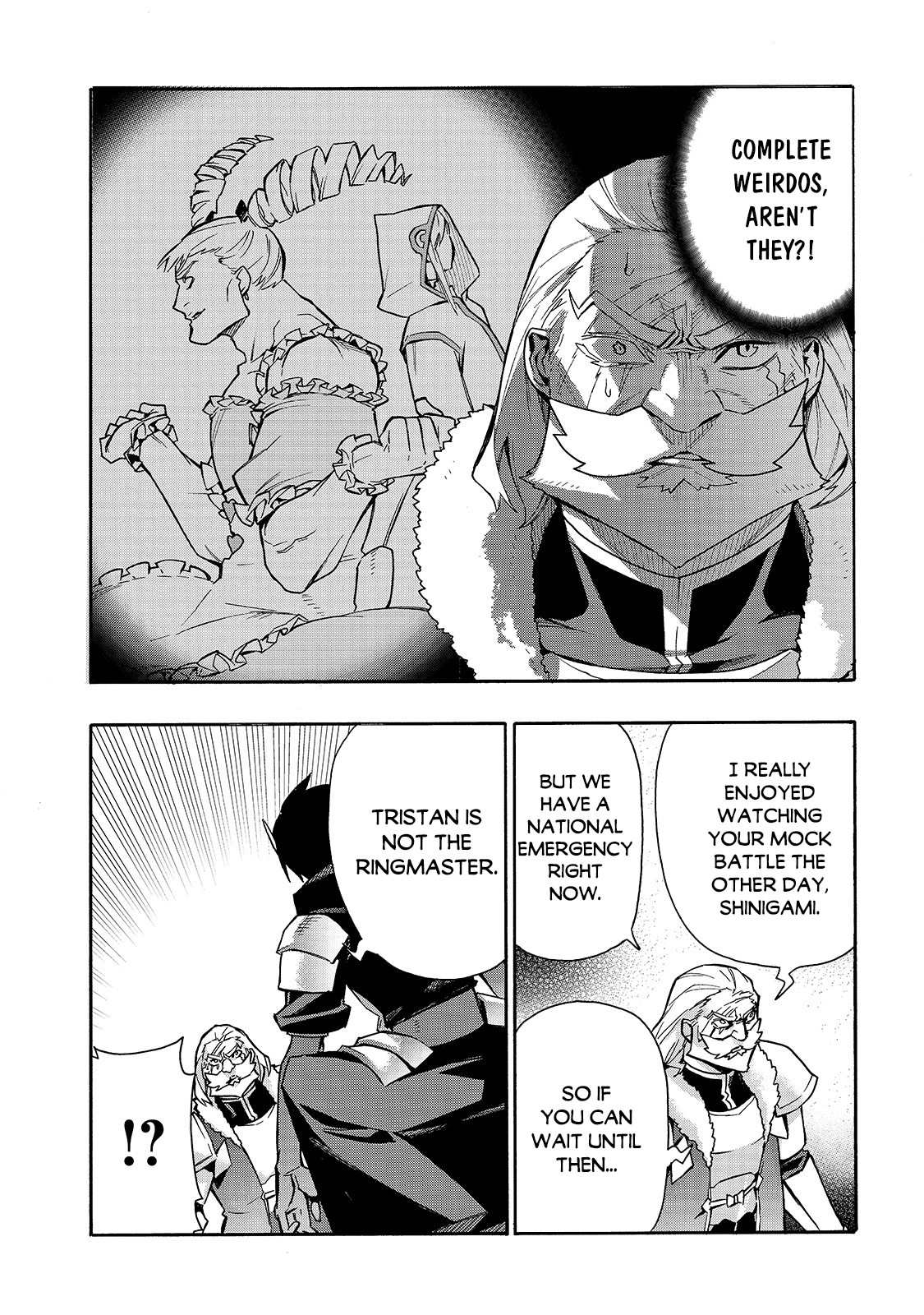 Kuro no Shoukanshi Chapter 71 page 19 - Chapter 71
