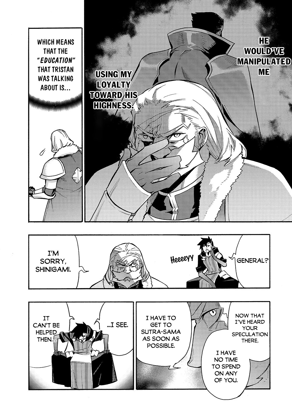 Kuro no Shoukanshi Chapter 71 page 21 - Chapter 71