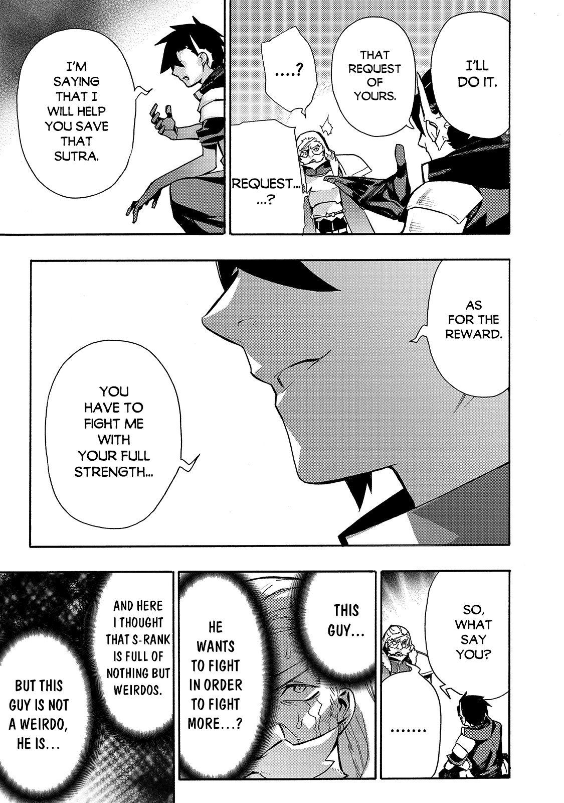 Kuro no Shoukanshi Chapter 71 page 22 - Chapter 71