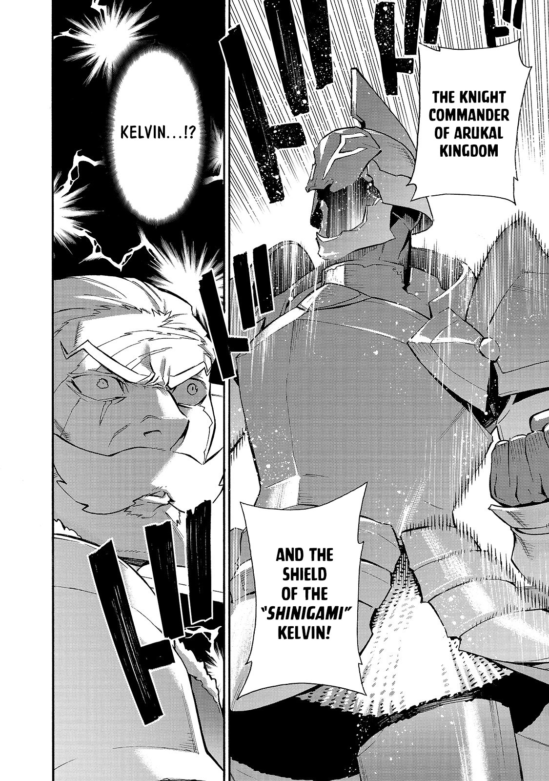 Kuro no Shoukanshi Chapter 71 page 3 - Chapter 71