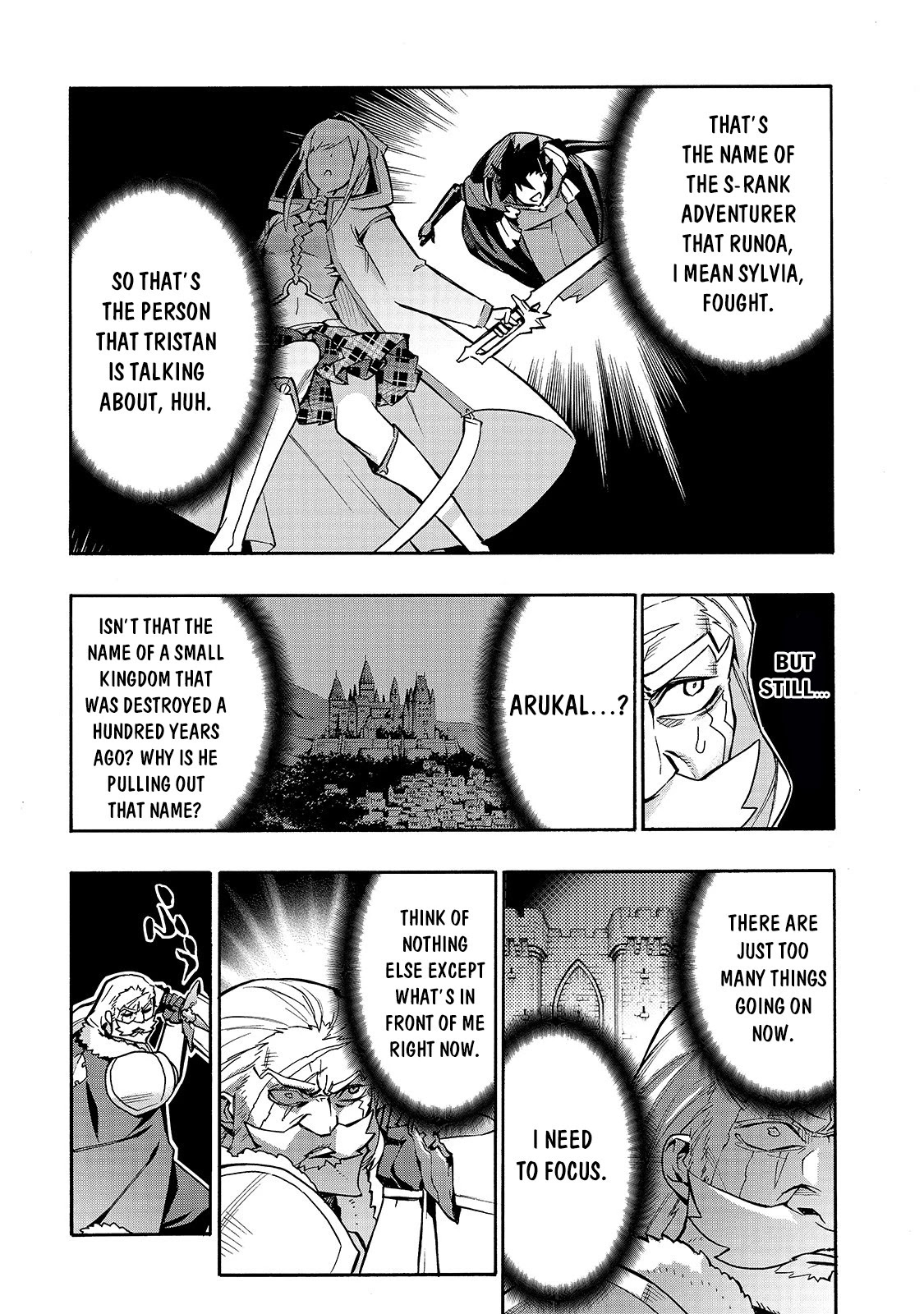 Kuro no Shoukanshi Chapter 71 page 4 - Chapter 71
