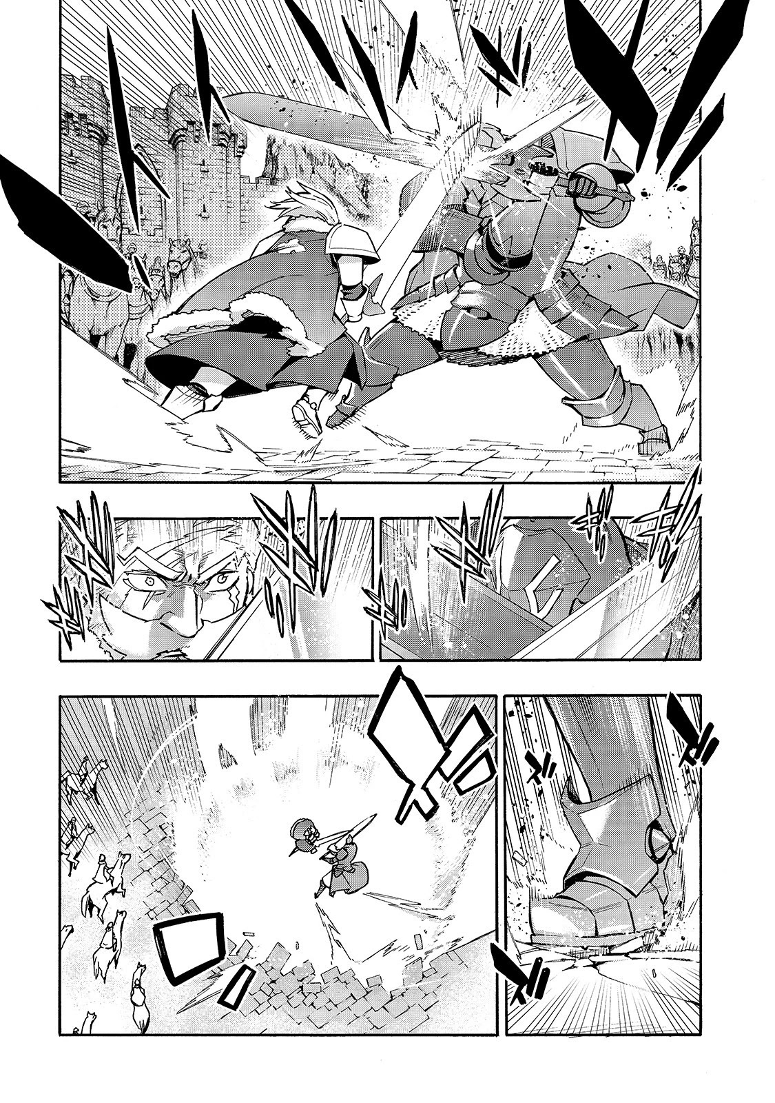 Kuro no Shoukanshi Chapter 71 page 6 - Chapter 71