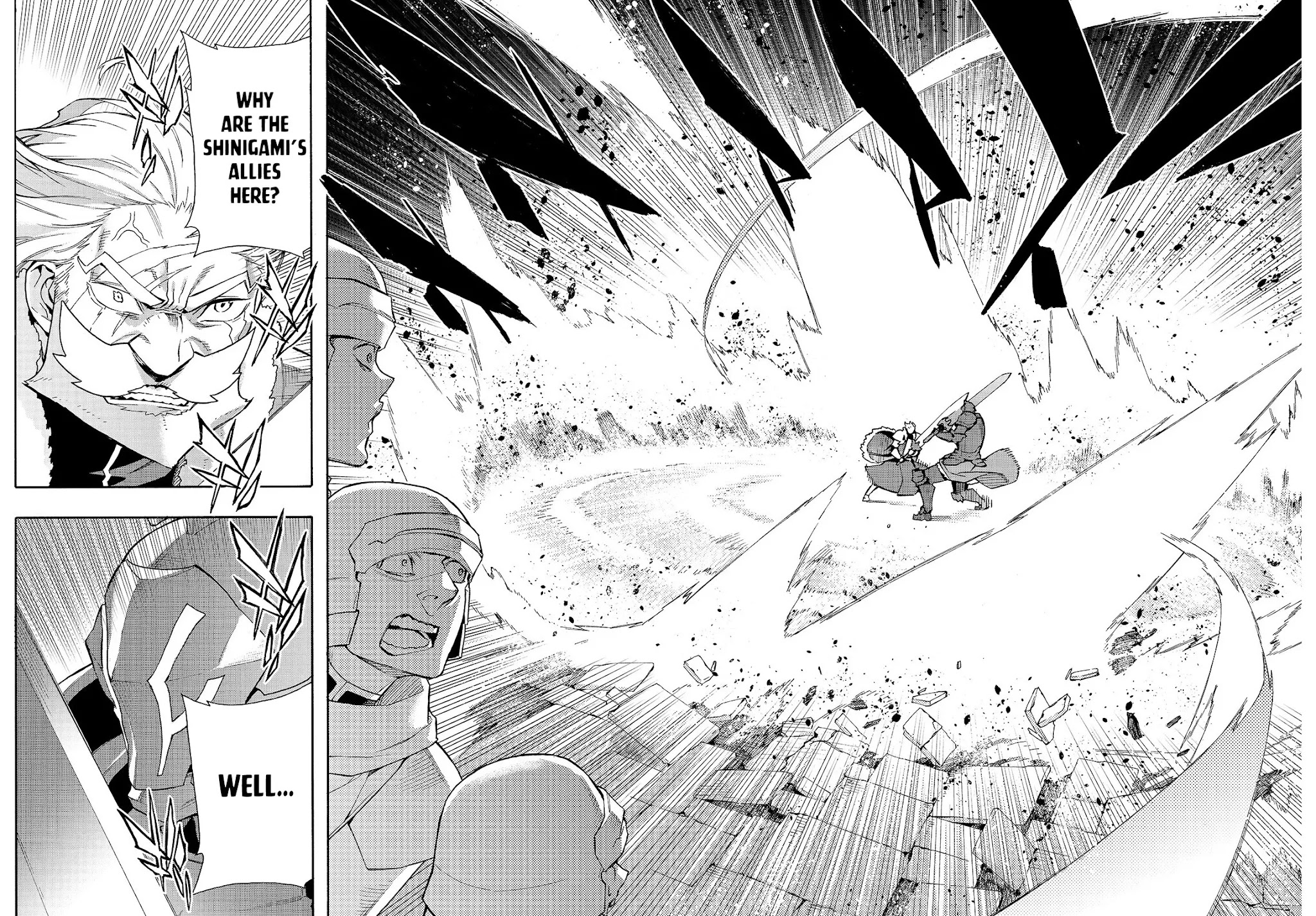 Kuro no Shoukanshi Chapter 71 page 7 - Chapter 71