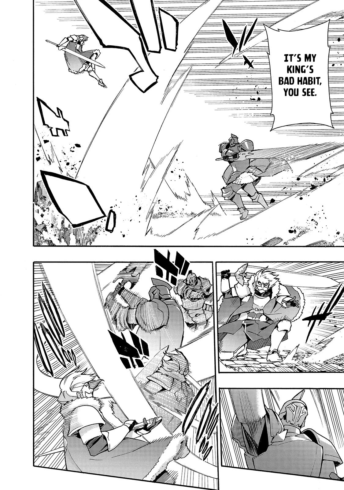 Kuro no Shoukanshi Chapter 71 page 8 - Chapter 71