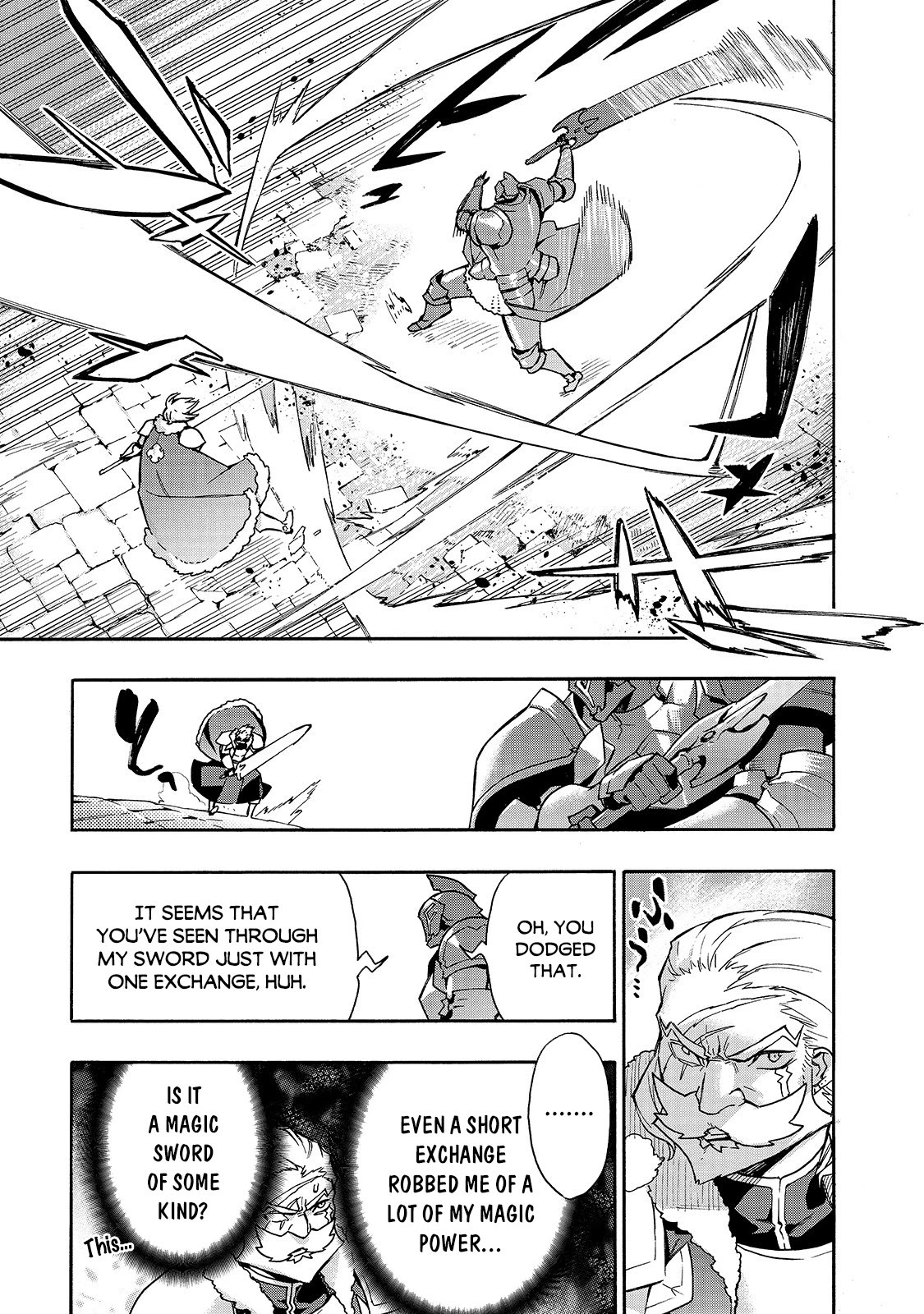 Kuro no Shoukanshi Chapter 71 page 9 - Chapter 71