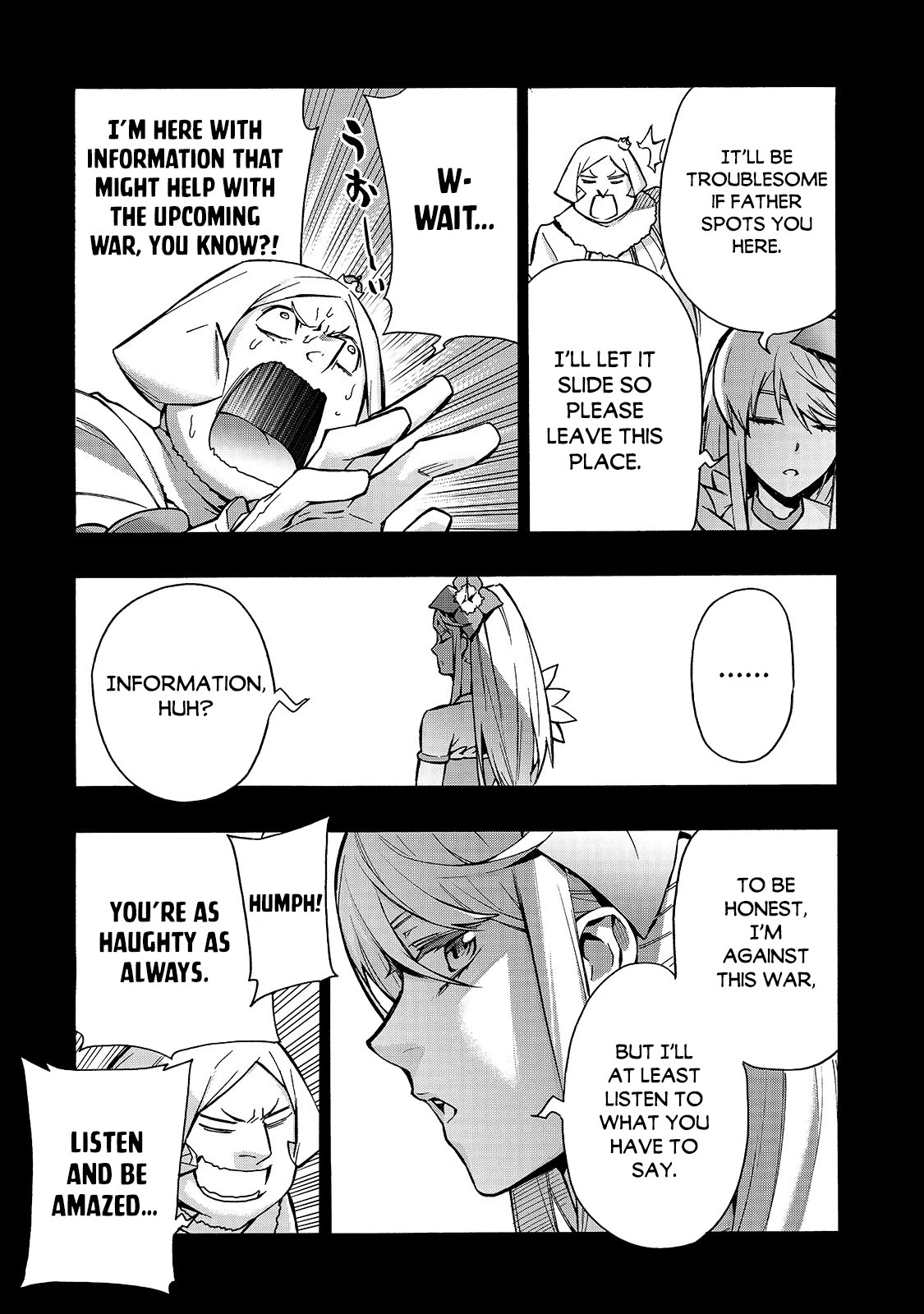 Kuro no Shoukanshi Chapter 72 page 10 - Chapter 72