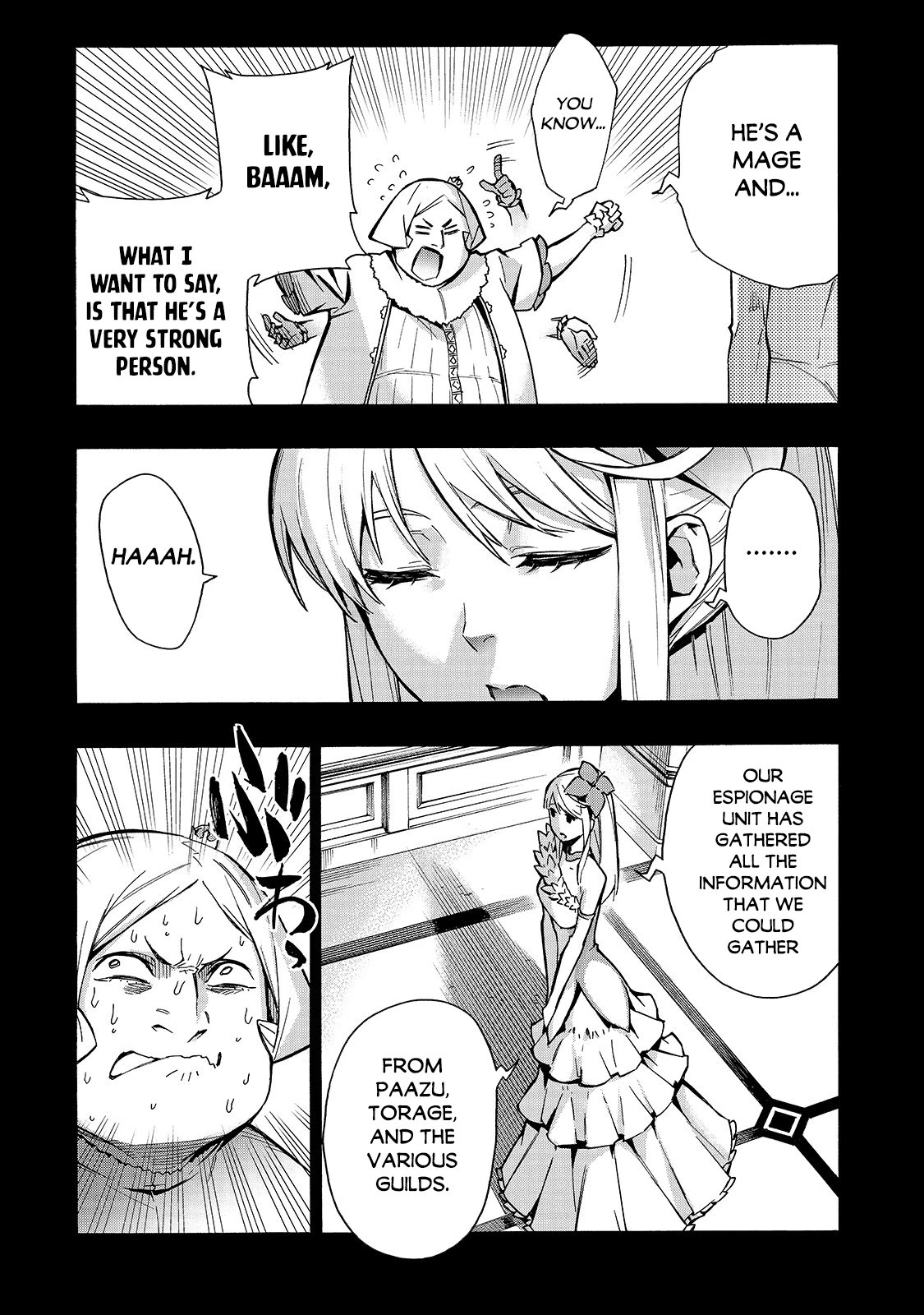 Kuro no Shoukanshi Chapter 72 page 12 - Chapter 72