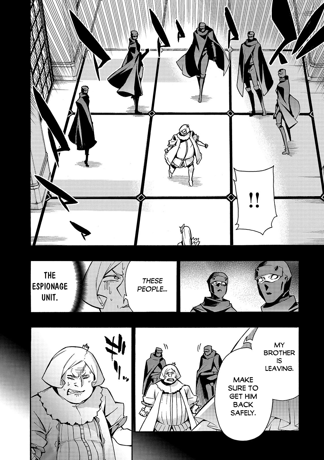Kuro no Shoukanshi Chapter 72 page 13 - Chapter 72