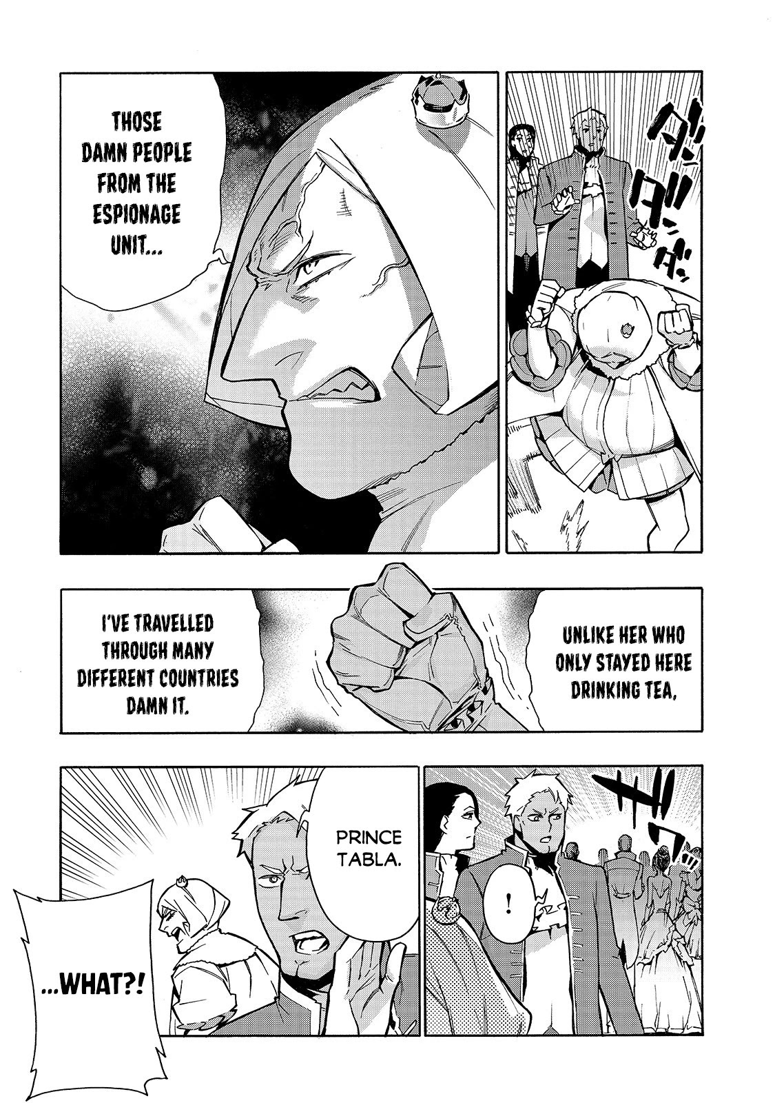 Kuro no Shoukanshi Chapter 72 page 14 - Chapter 72
