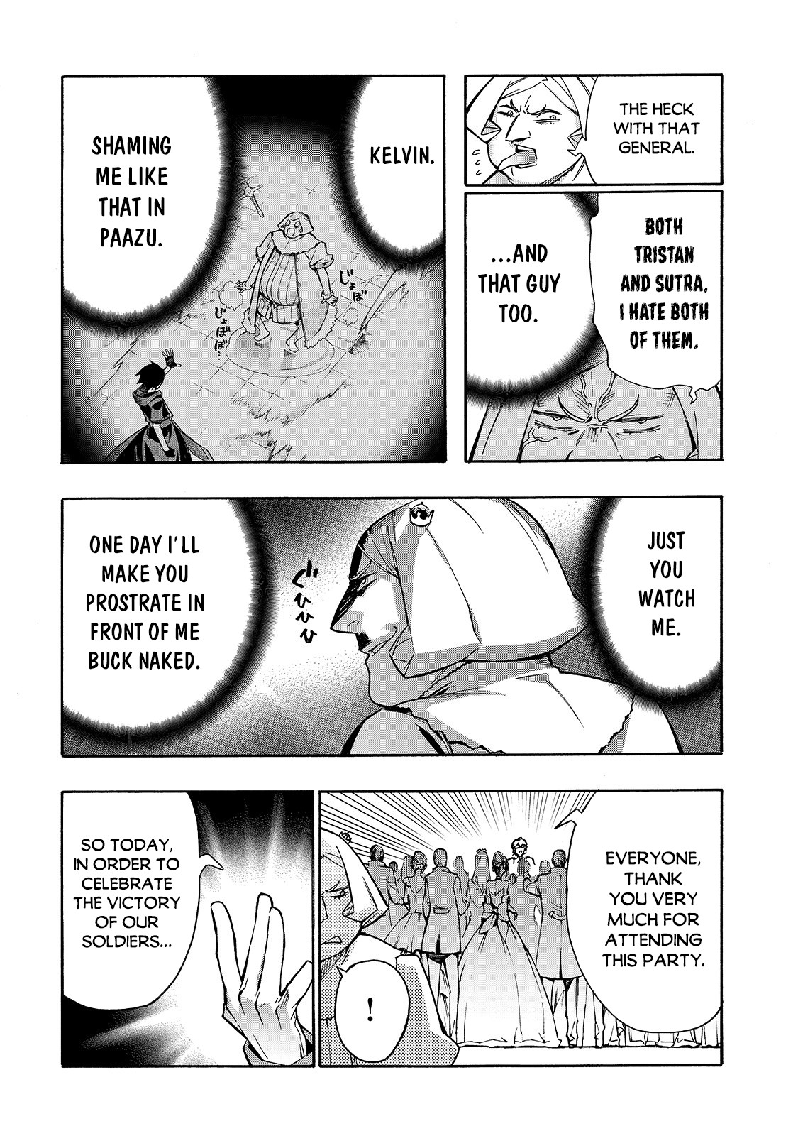 Kuro no Shoukanshi Chapter 72 page 16 - Chapter 72