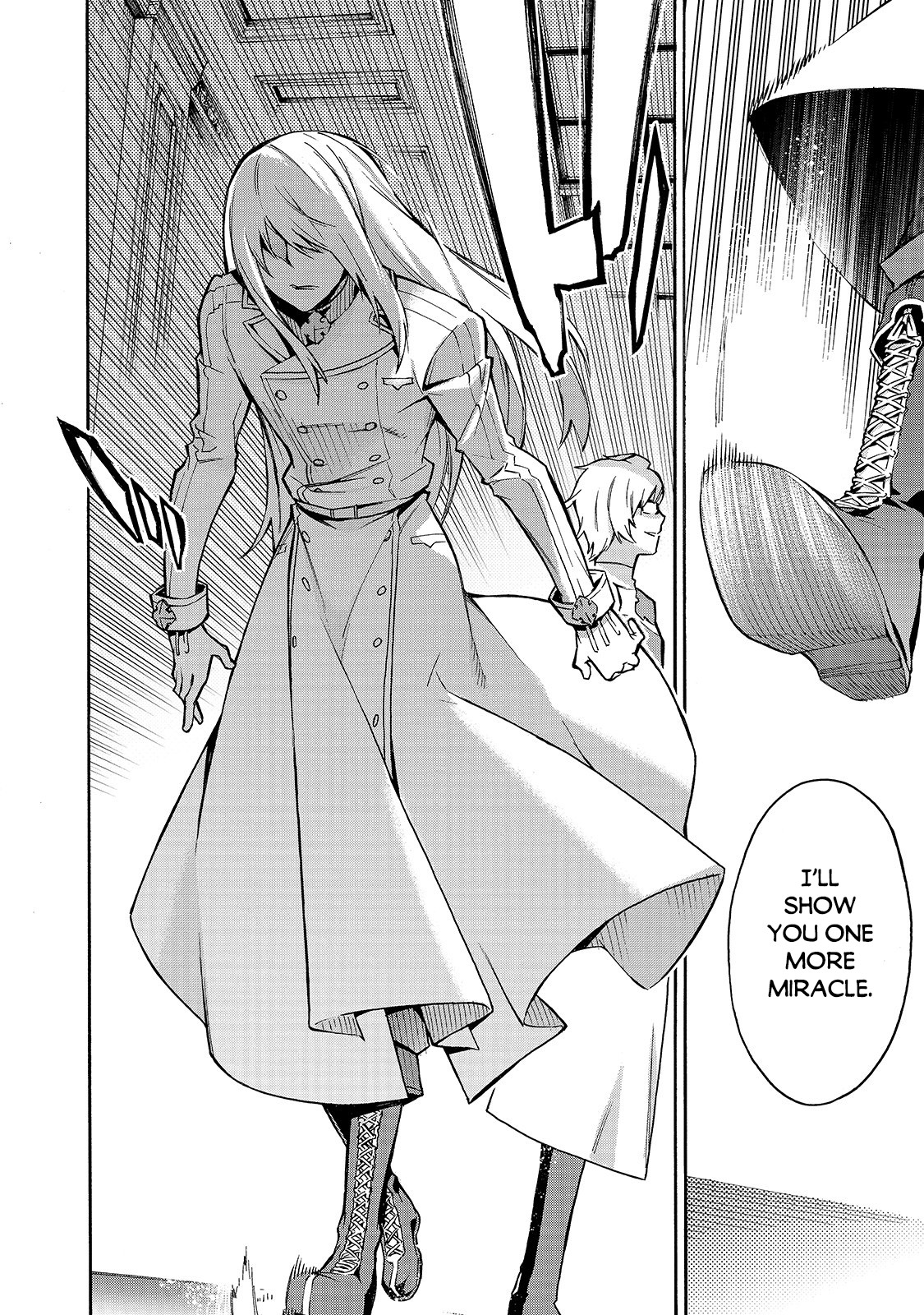Kuro no Shoukanshi Chapter 72 page 17 - Chapter 72