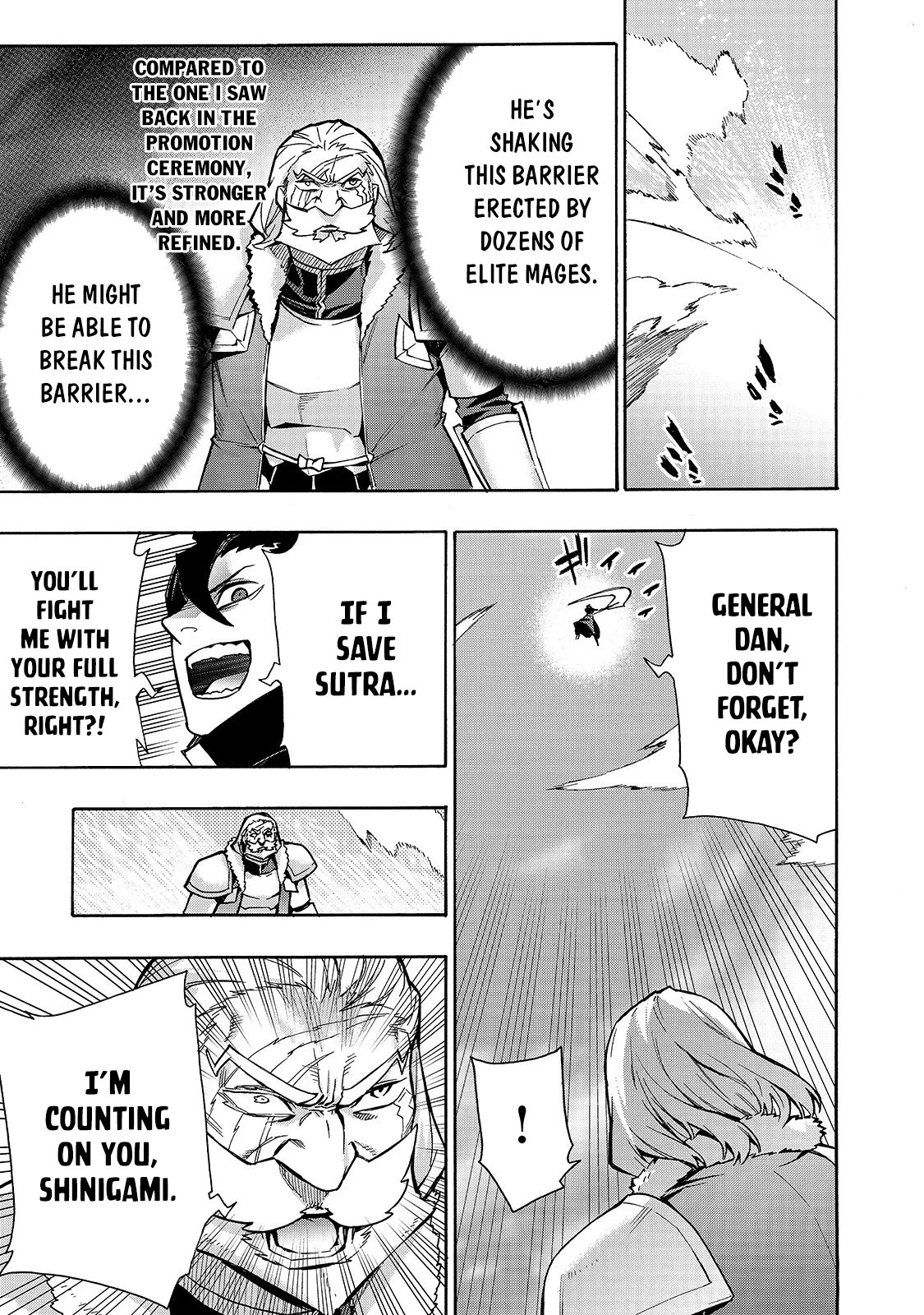 Kuro no Shoukanshi Chapter 72 page 20 - Chapter 72