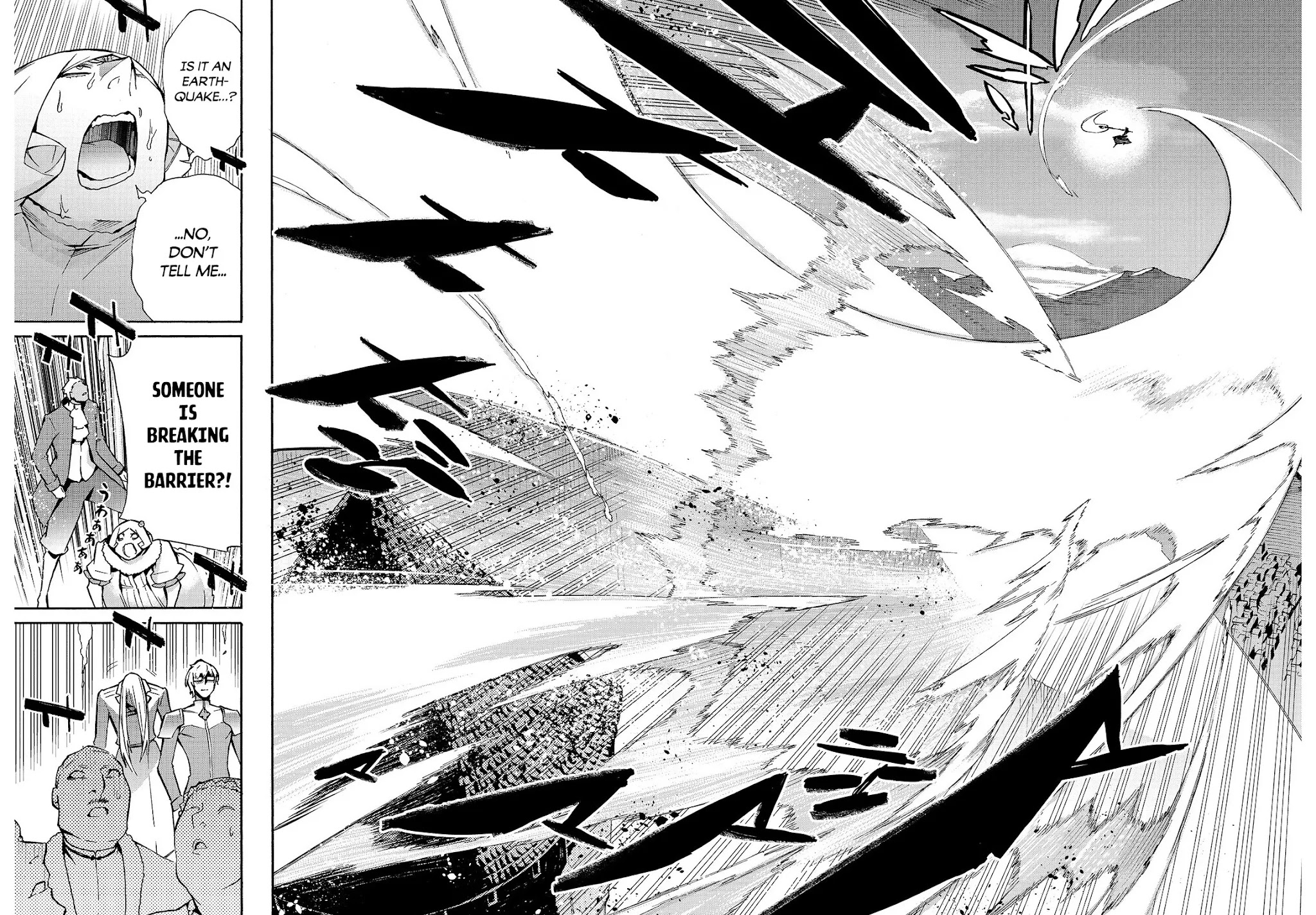 Kuro no Shoukanshi Chapter 72 page 21 - Chapter 72