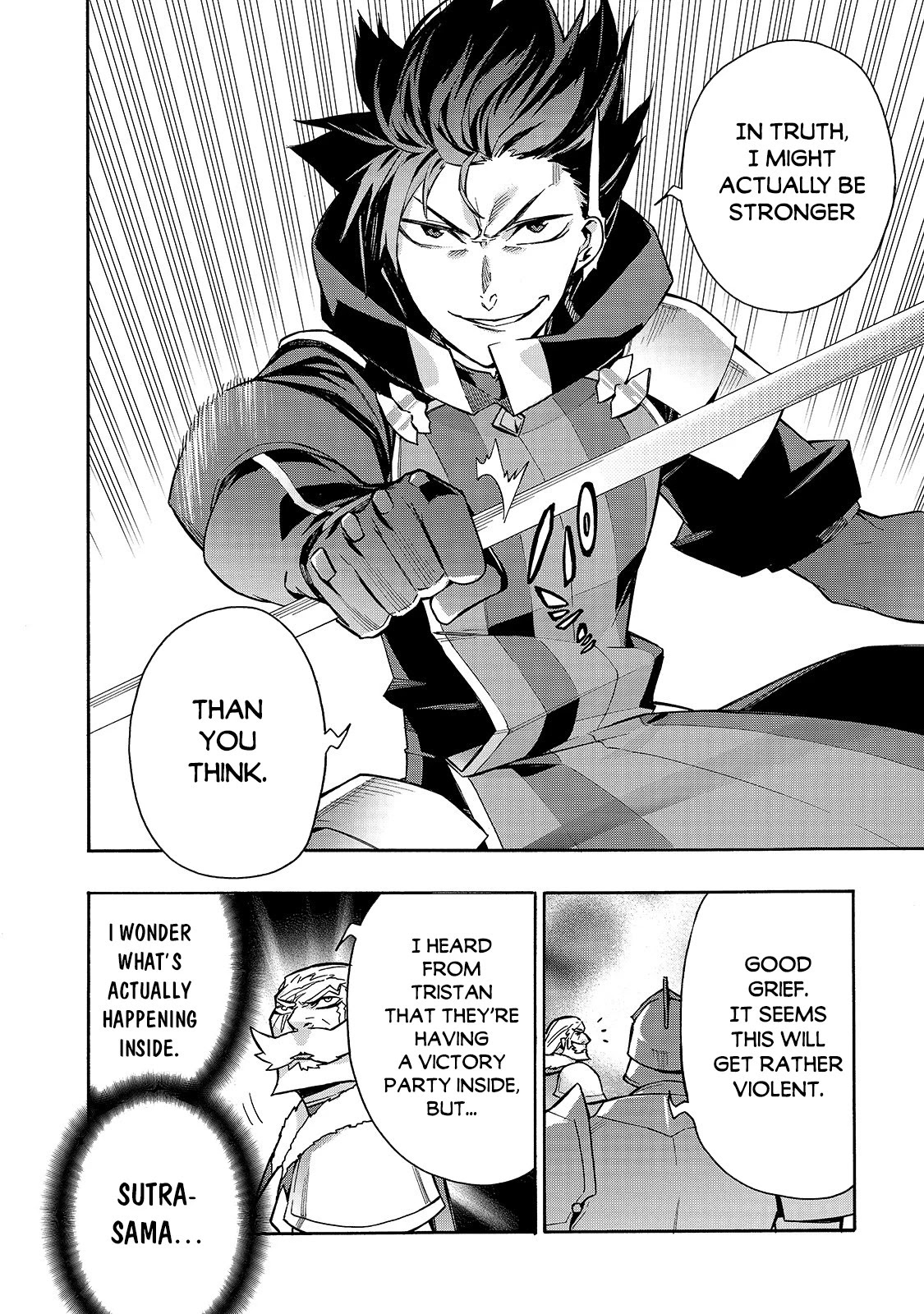 Kuro no Shoukanshi Chapter 72 page 3 - Chapter 72