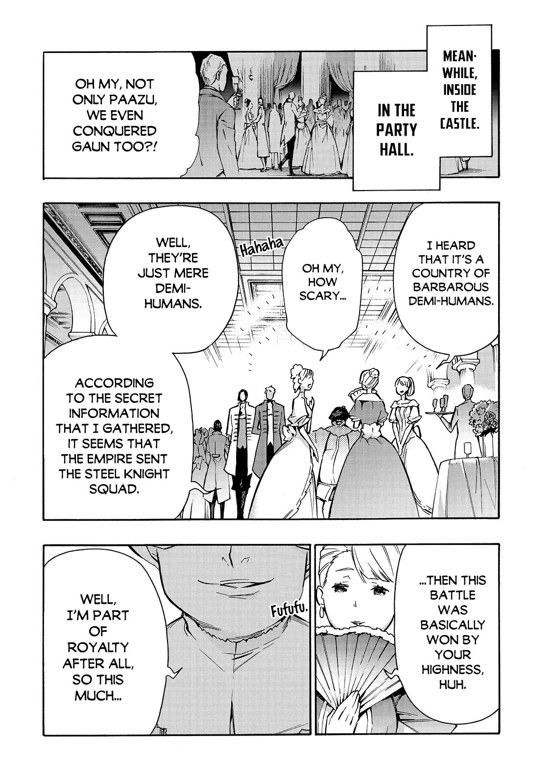 Kuro no Shoukanshi Chapter 72 page 4 - Chapter 72
