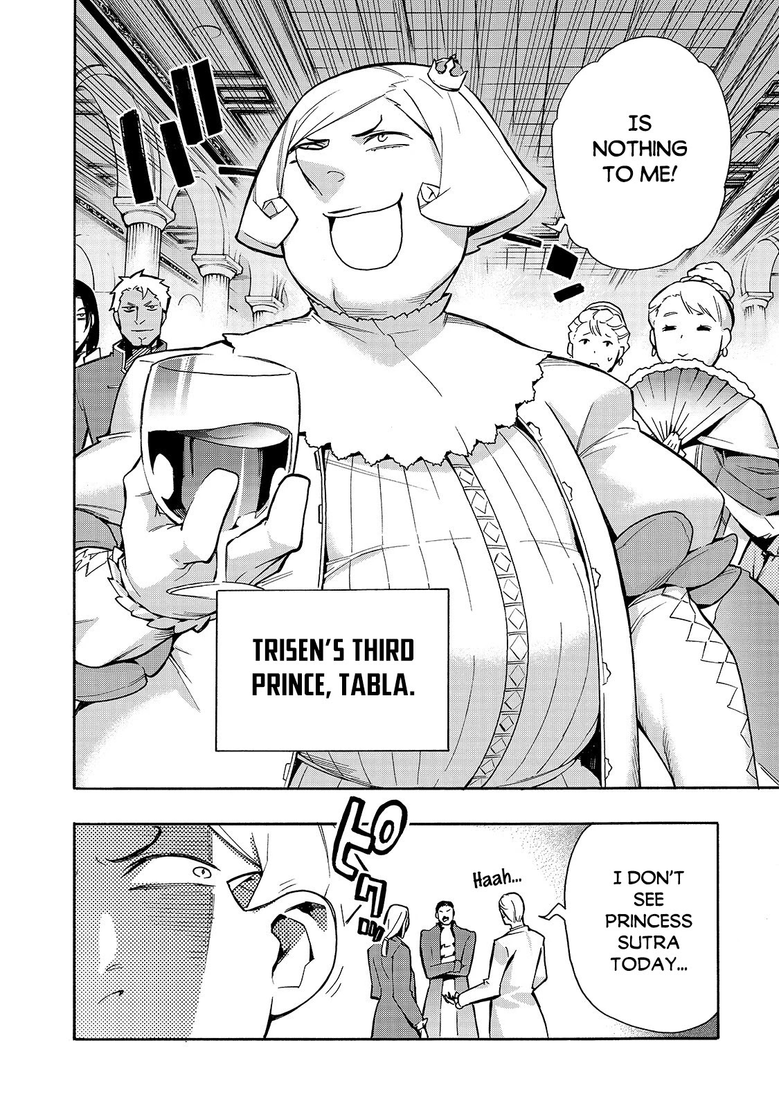 Kuro no Shoukanshi Chapter 72 page 5 - Chapter 72