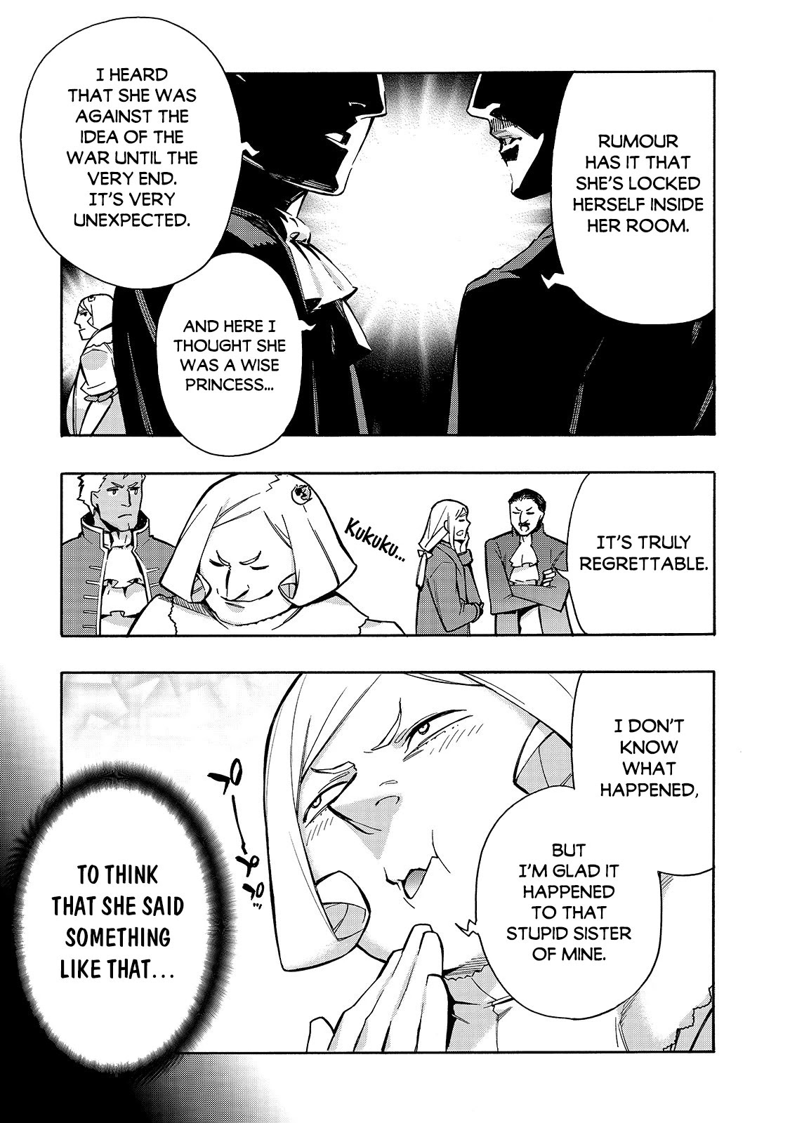 Kuro no Shoukanshi Chapter 72 page 6 - Chapter 72