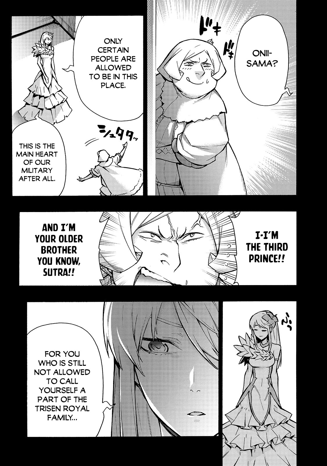 Kuro no Shoukanshi Chapter 72 page 8 - Chapter 72